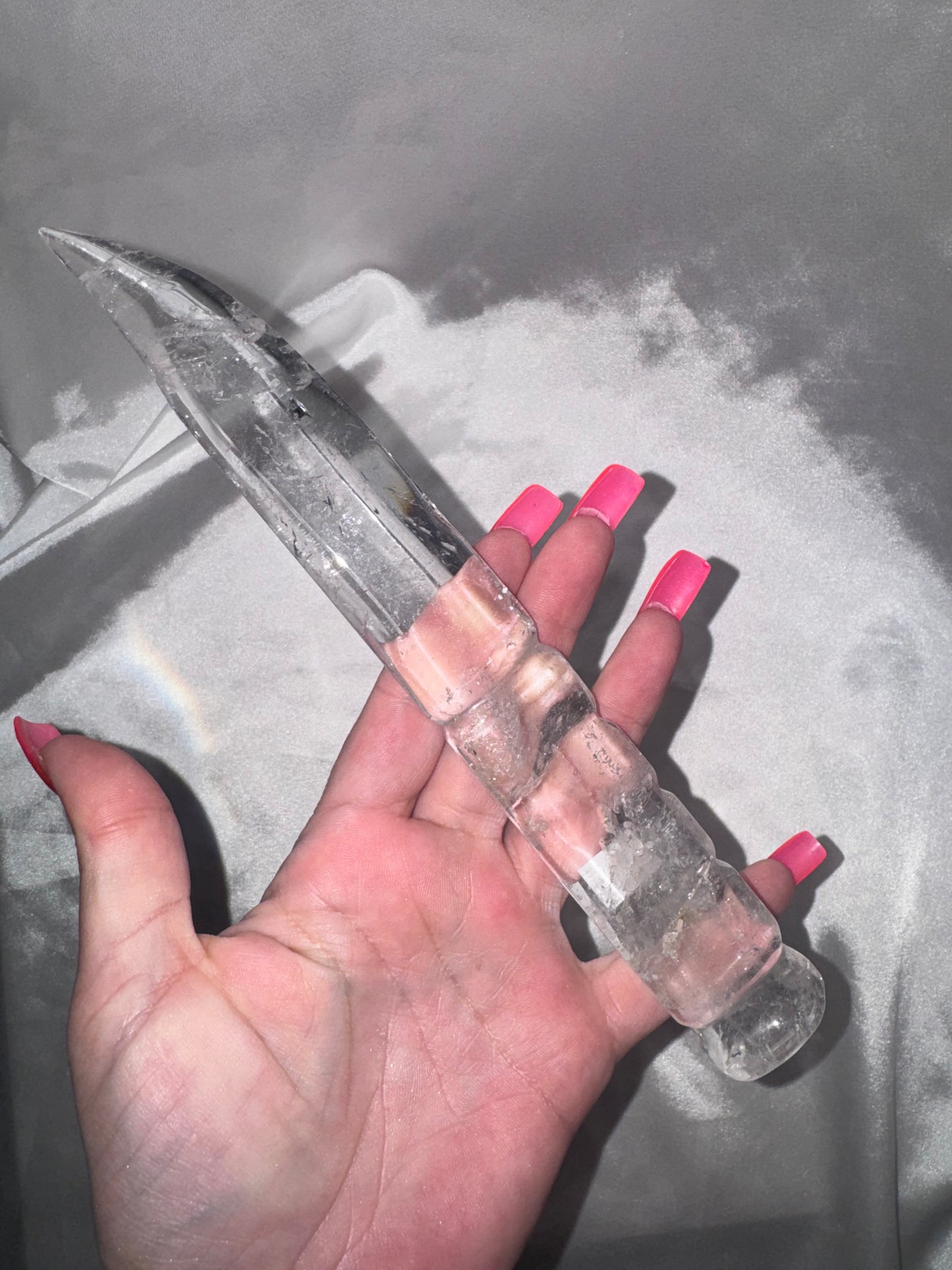 Clear Quartz XL Knife