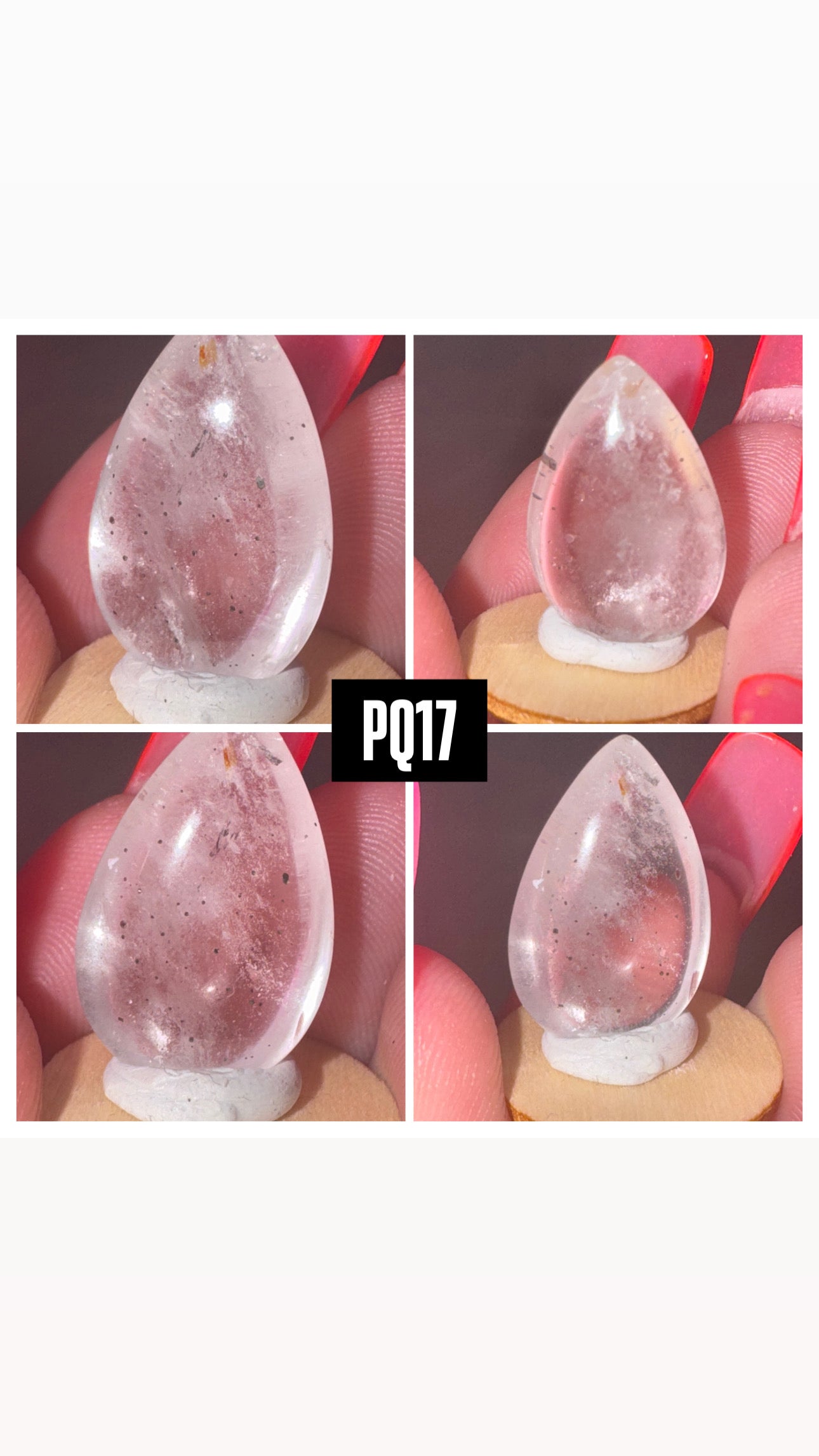 Pyrite include Quartz Rare