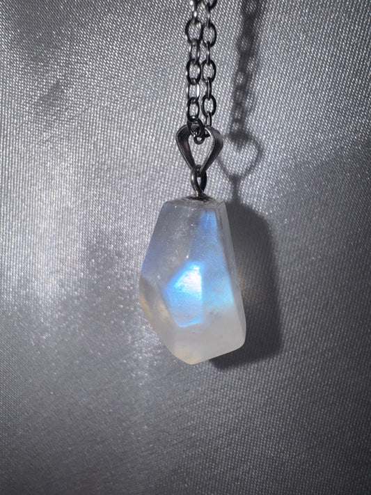 Malagasy Moonstone AAA 925 Pendant