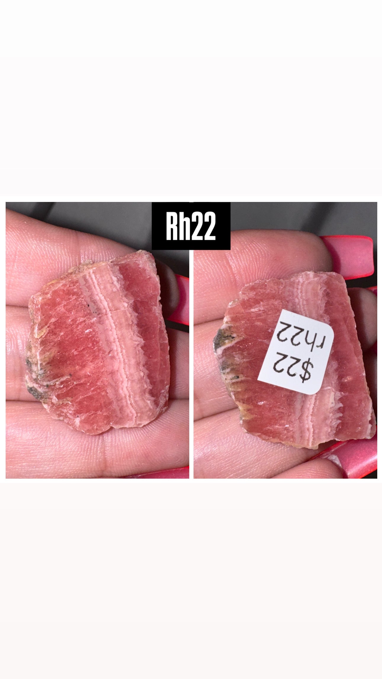 Rhodochrosite AAA Slab
