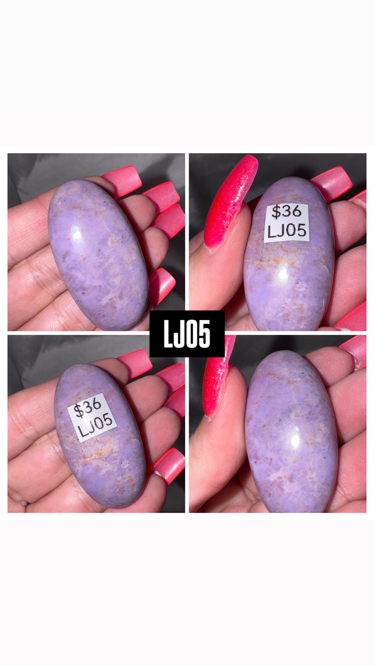 Lavender Jade Palmstone