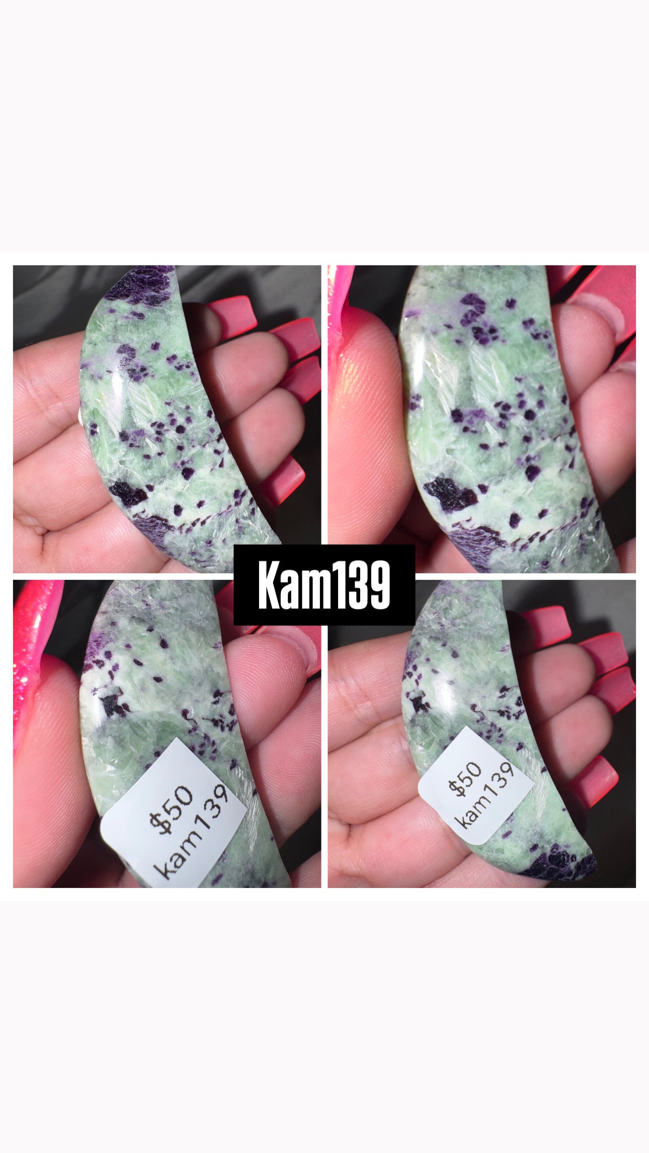 Kammererite Rare Moon