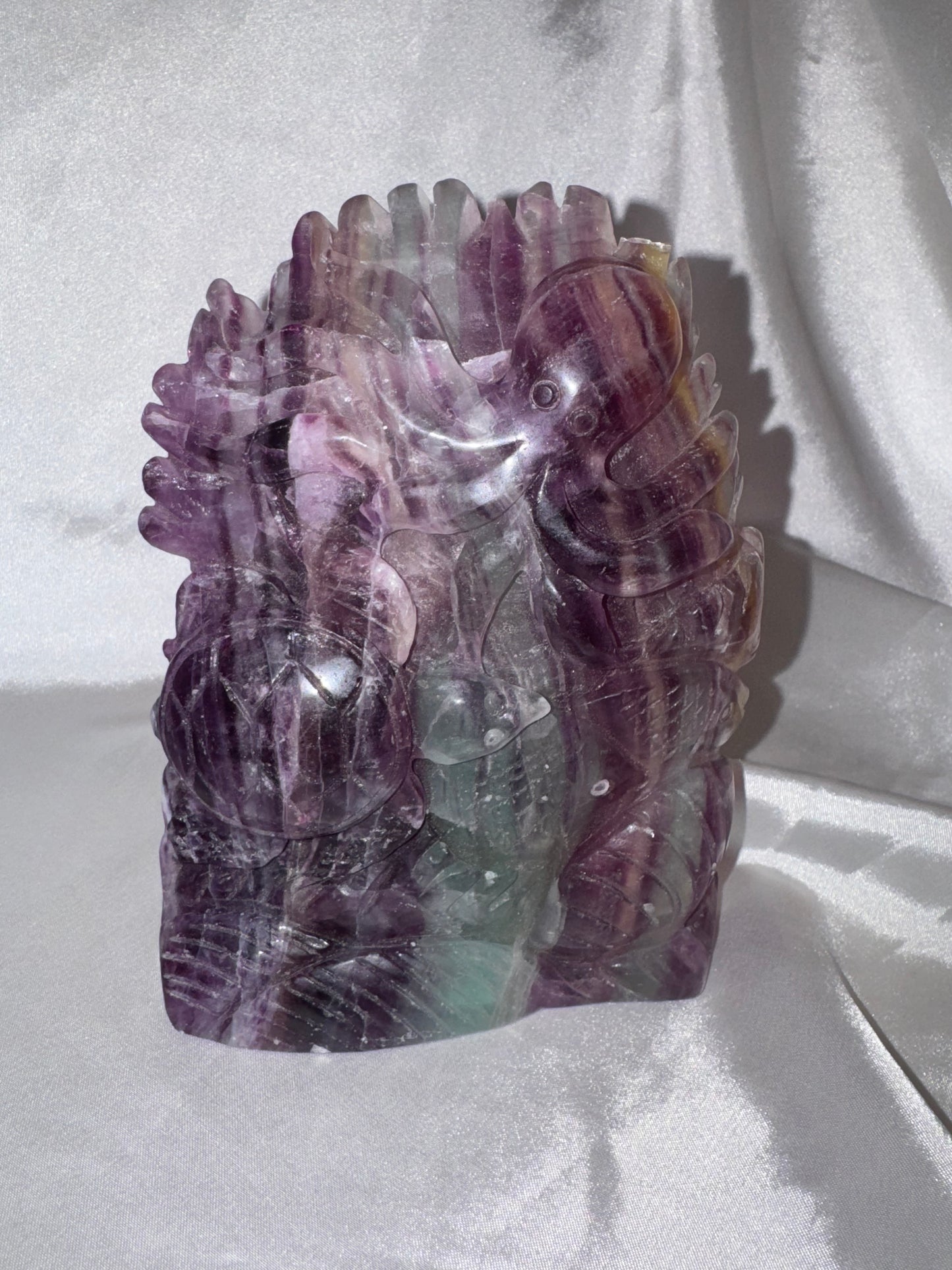 “Candy” Fluorite Sea XL Display