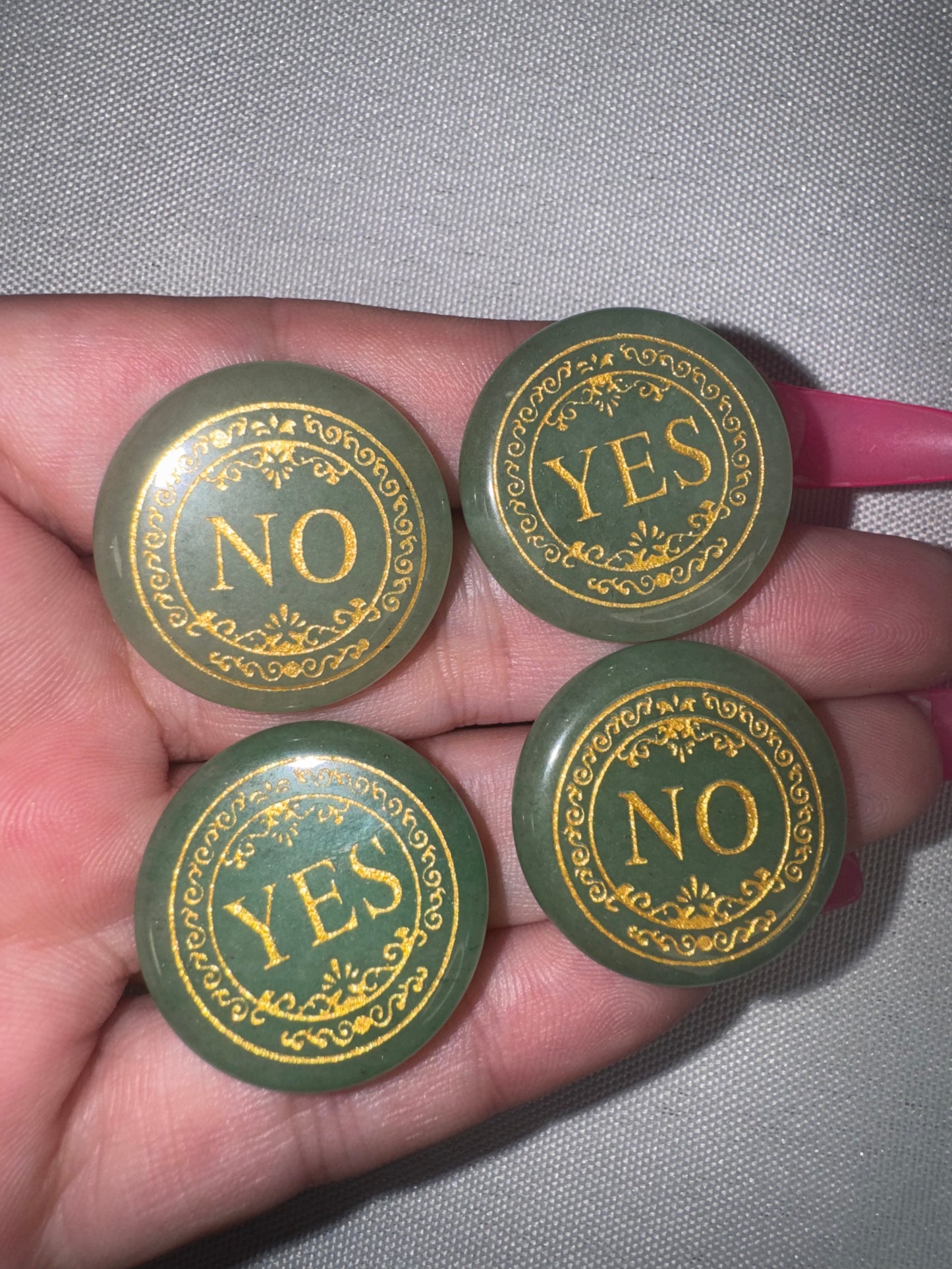 Yes/No Coin