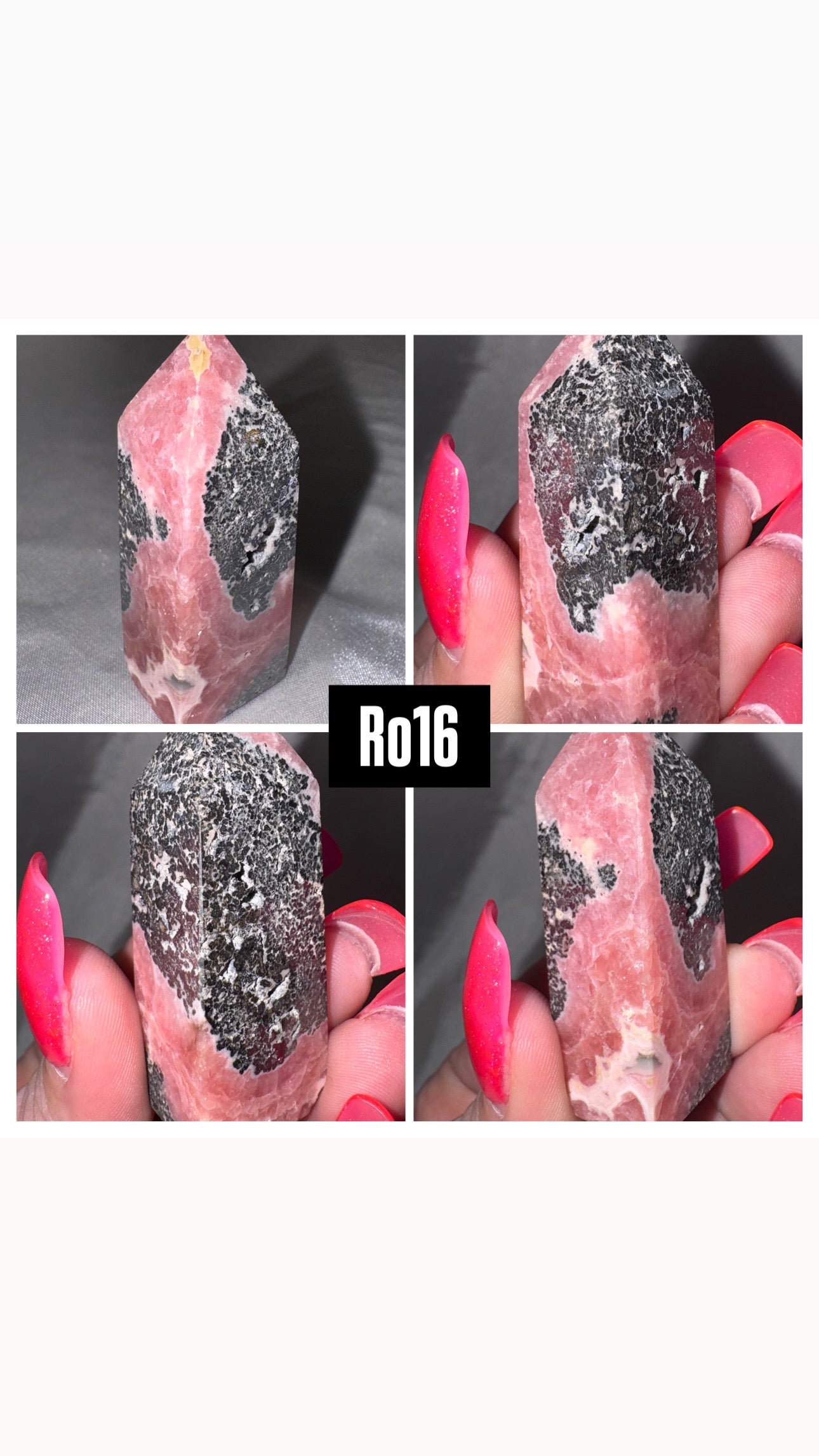 Rhodochrosite Tower