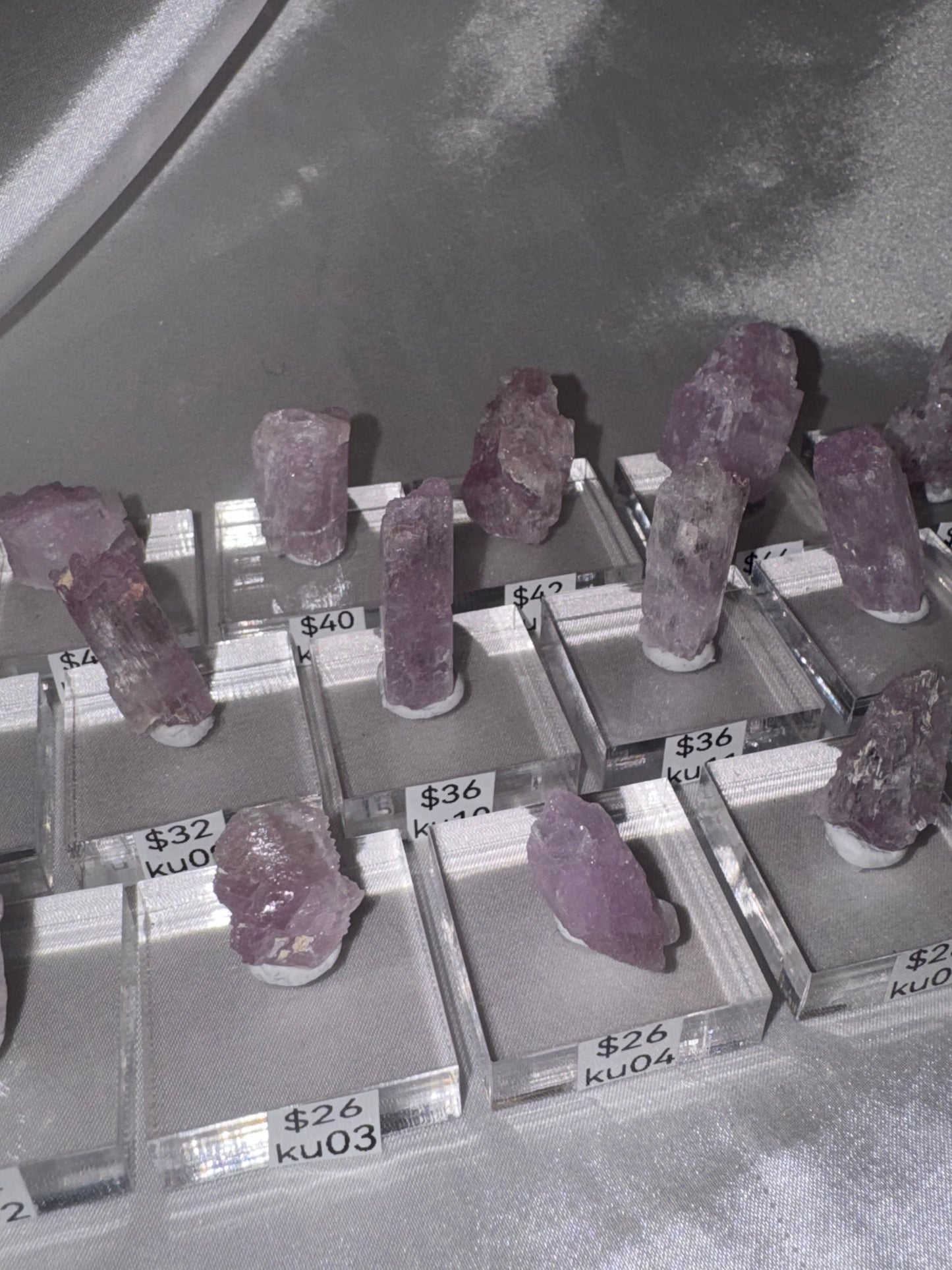 Kunzite Specimen