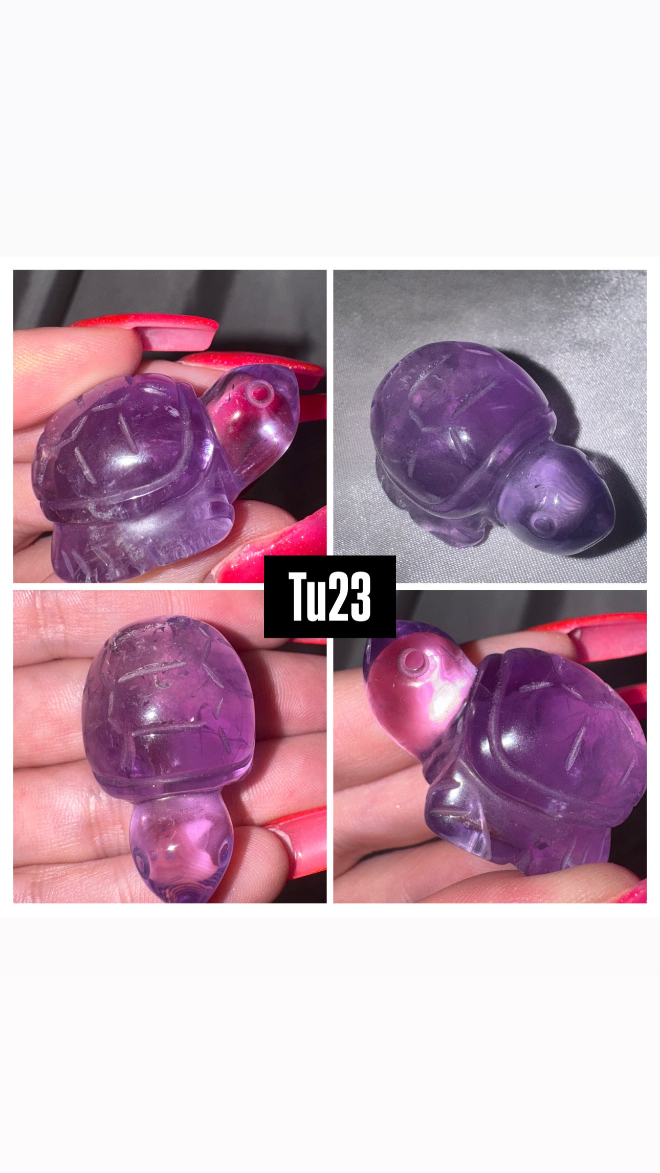 Amethyst AAA Turtle