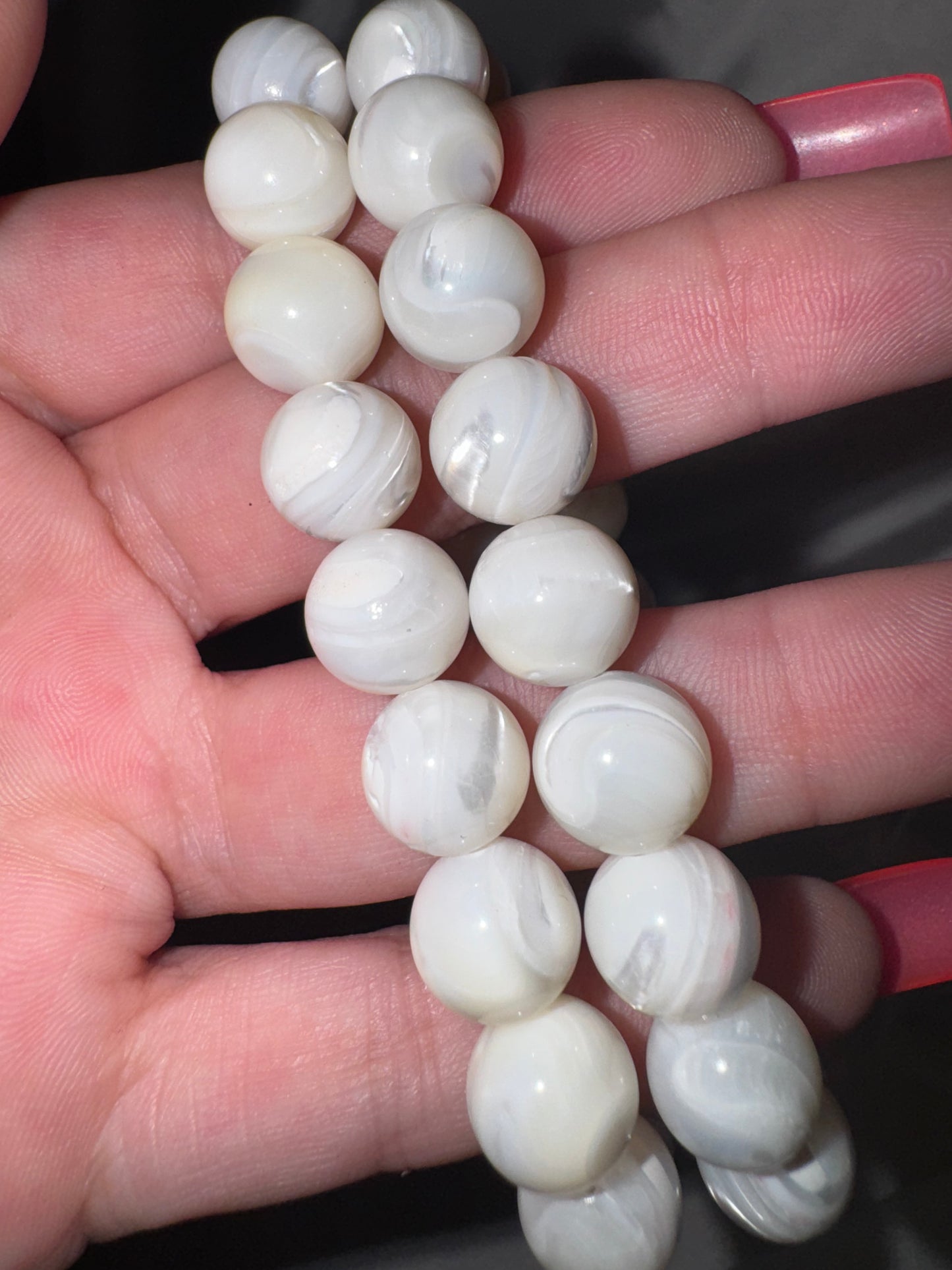 Shell 10mm Bracelet