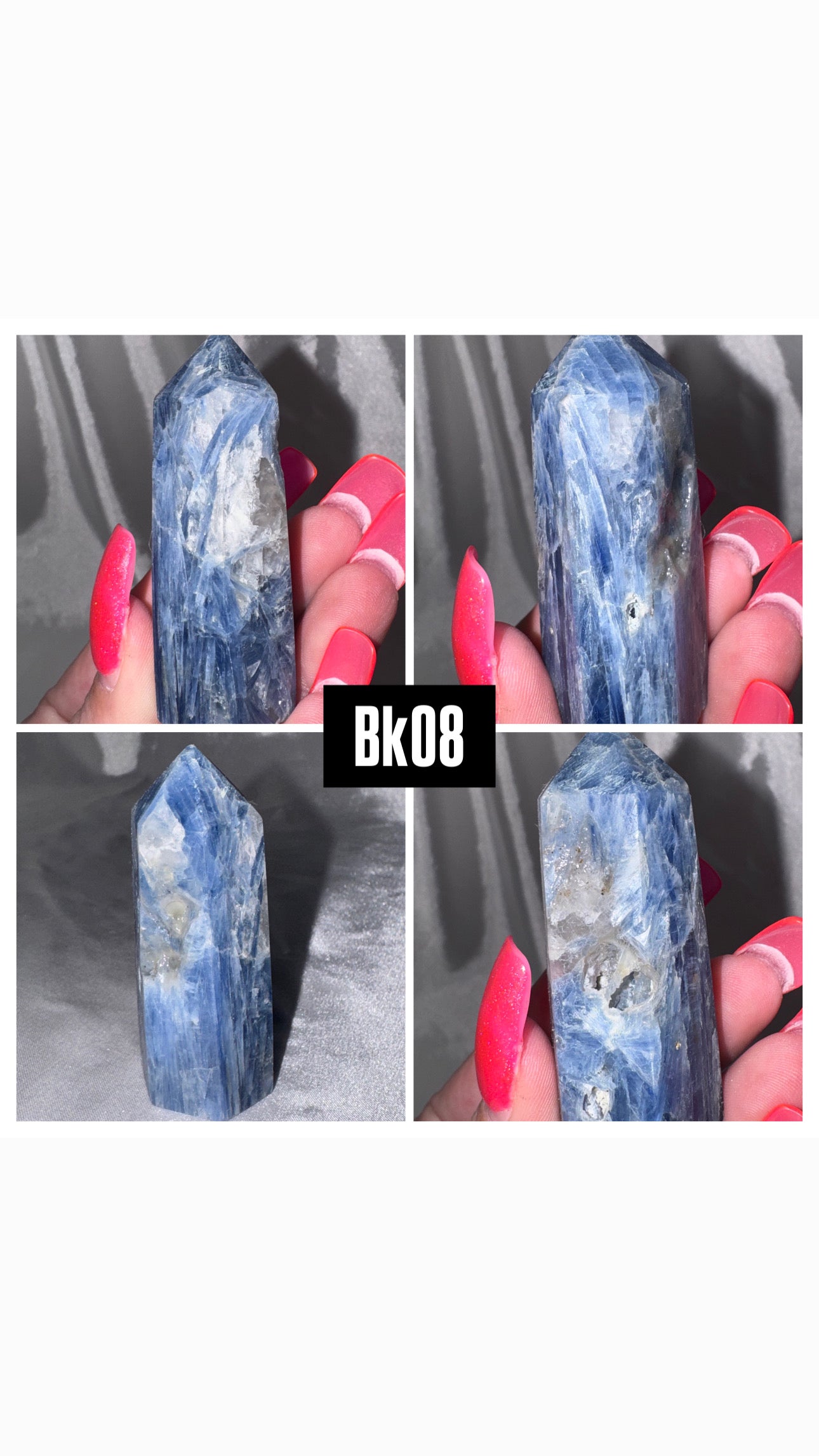 Blue Kyanite Tower