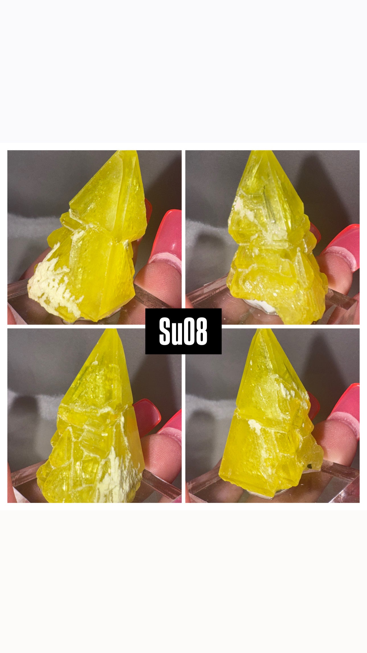 Sulphur Crystal