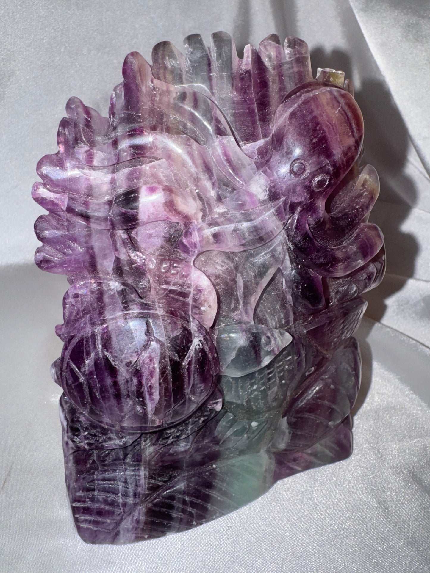 “Candy” Fluorite Sea XL Display
