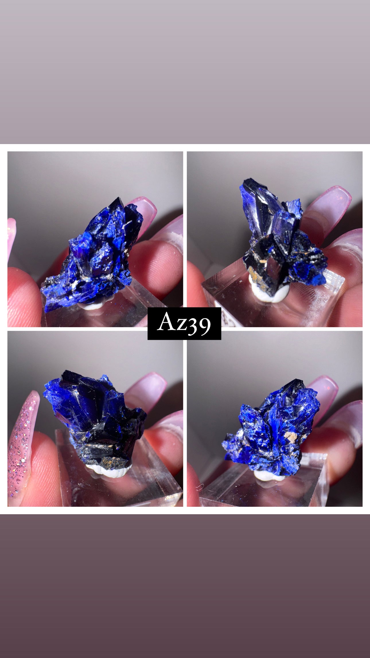 Azurite Specimen AAA