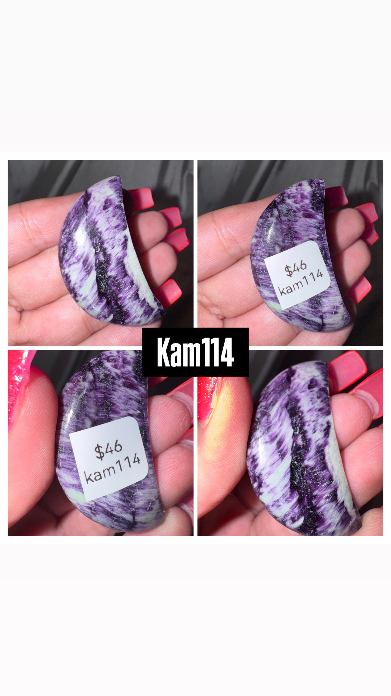 Kammererite Rare Moon