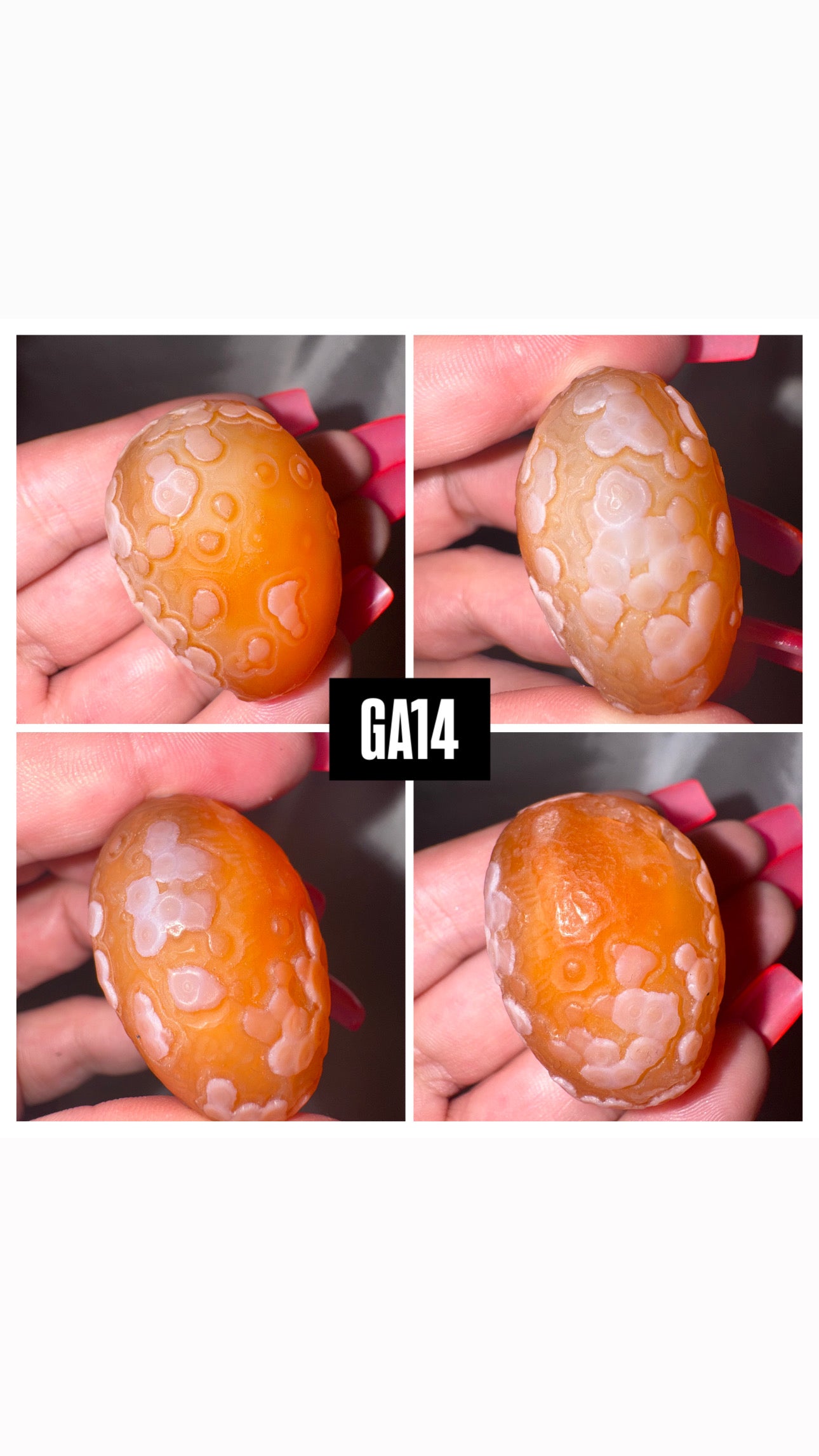 Gobi Desert Agate Pebble