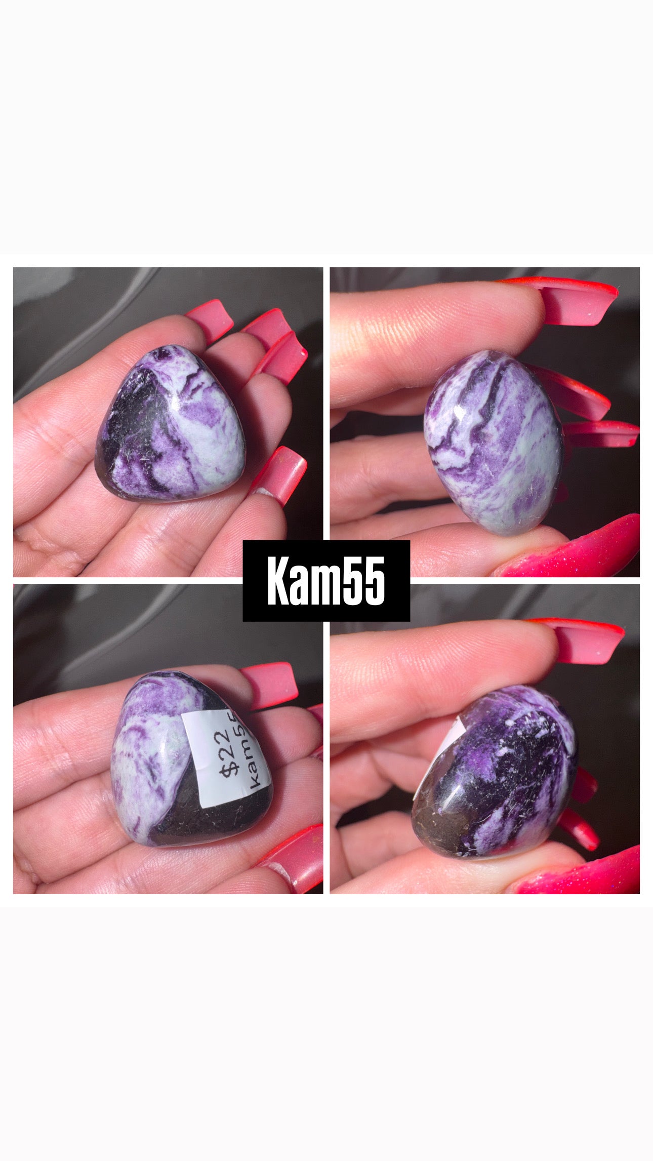 Kammererite Rare Polished Piece