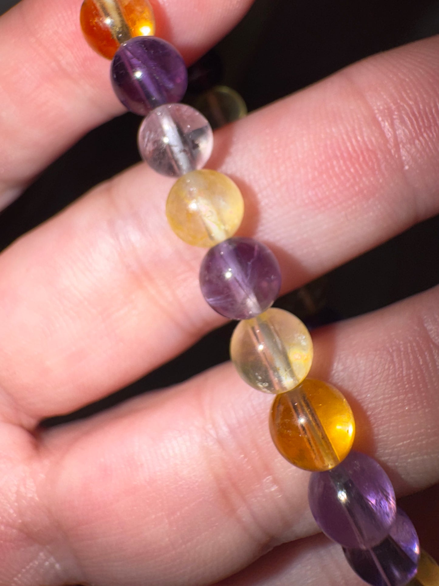 Ametrine AAA 6mm Bracelet (last one!)