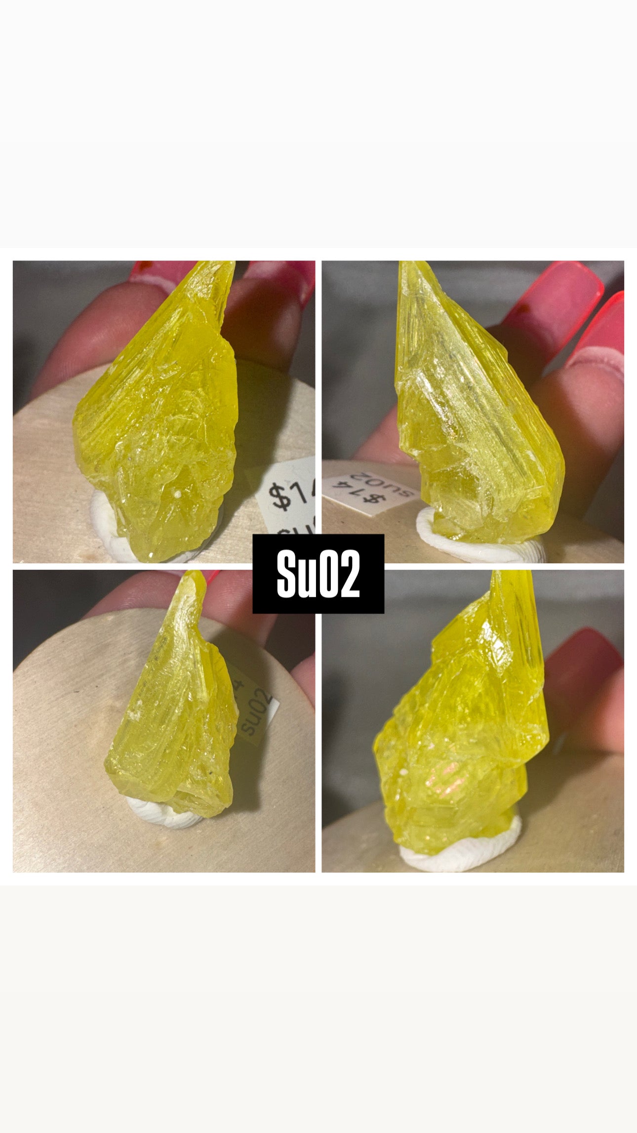 Sulphur Crystal