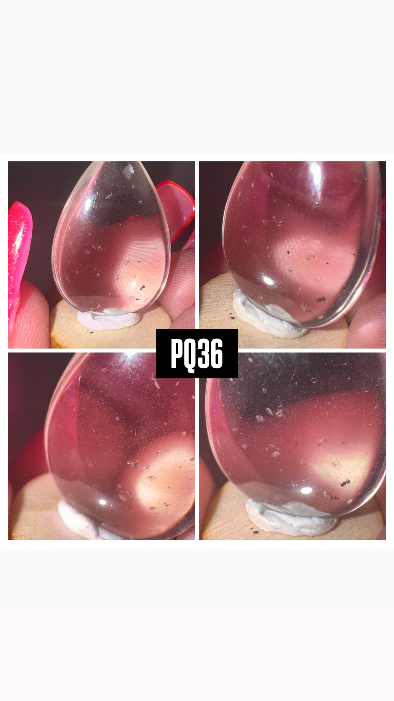 Pyrite include Quartz Rare