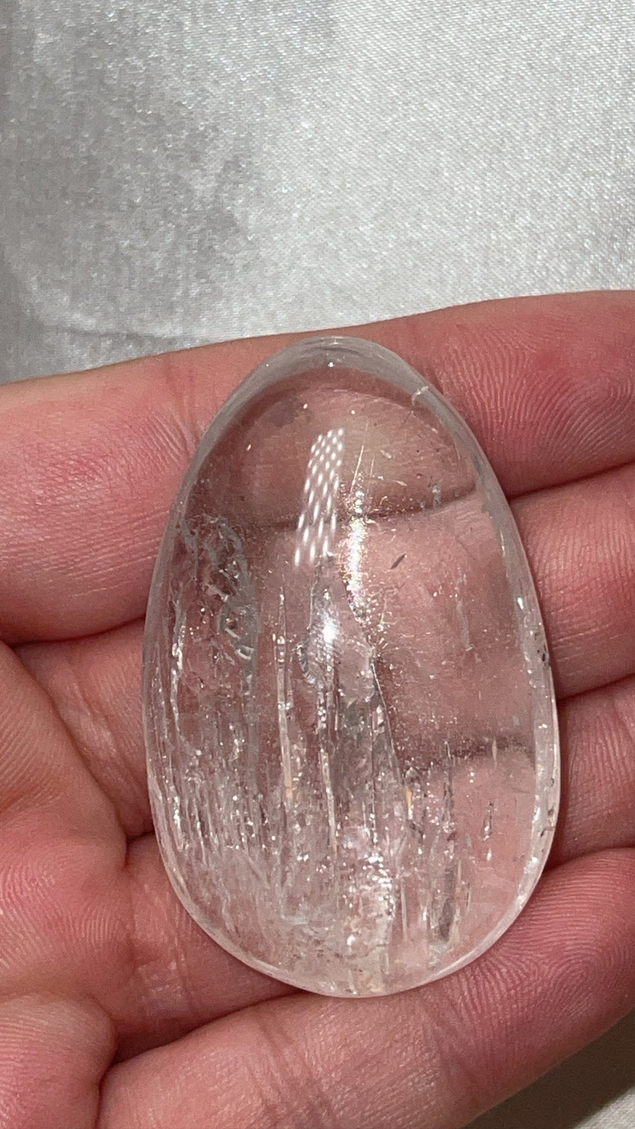 Rare Negative Crystal in Quartz
