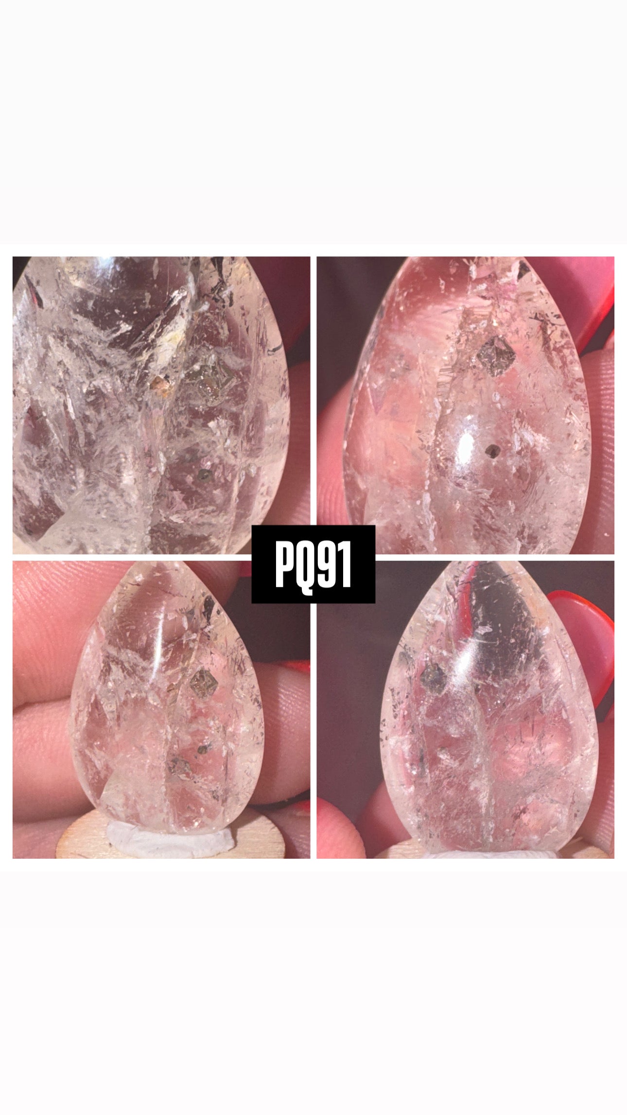 Pyrite include Quartz Rare