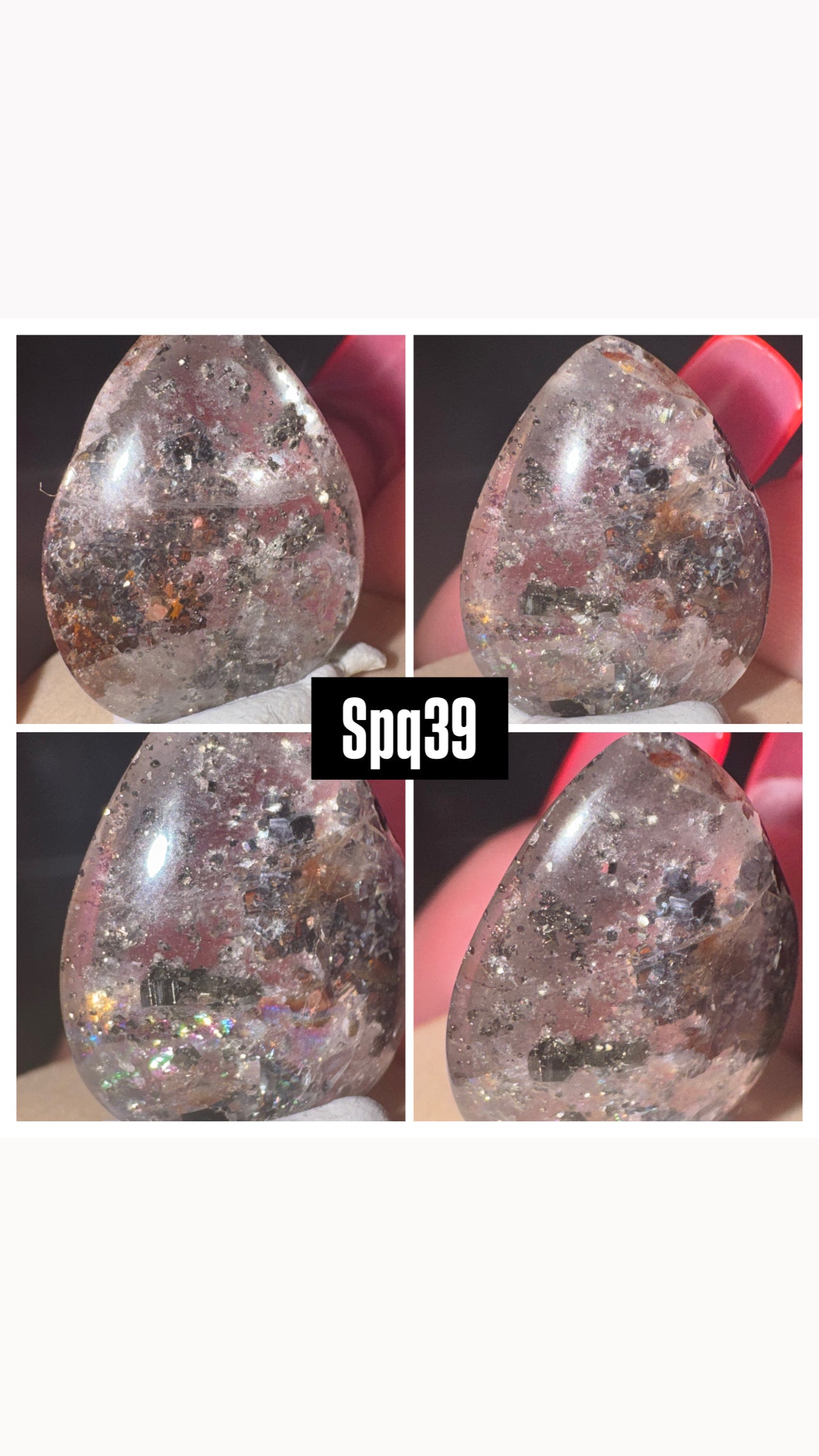 Pyrite Included Quartz-Super Rare