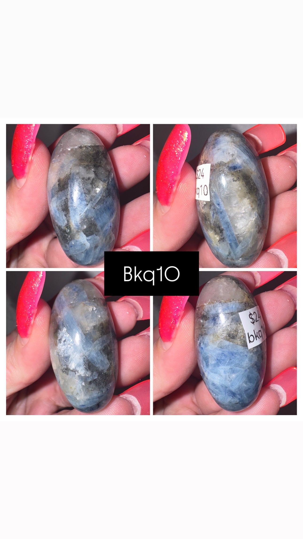 Blue Kyanite & Quartz Shiva