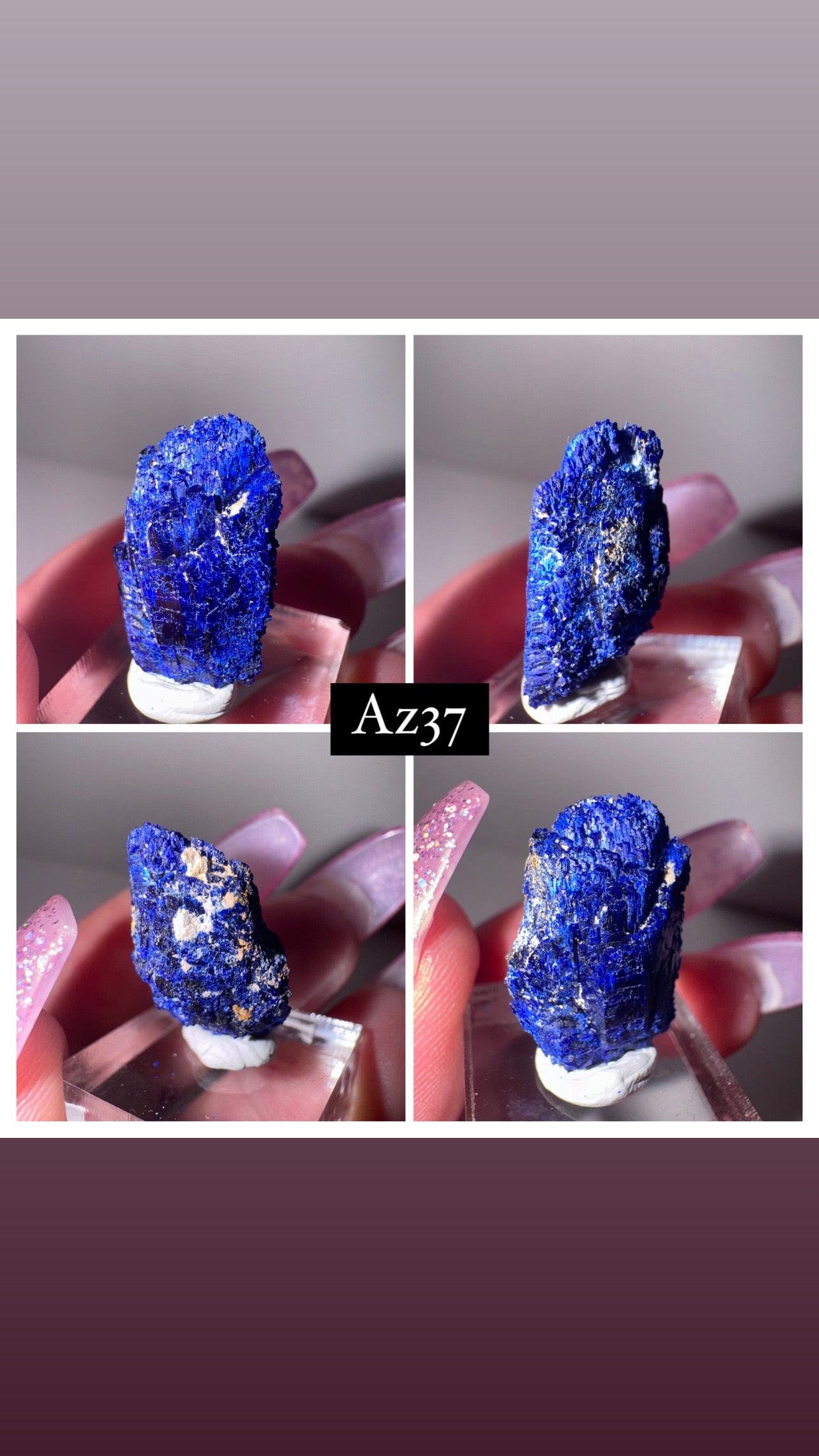 Azurite Specimen AAA