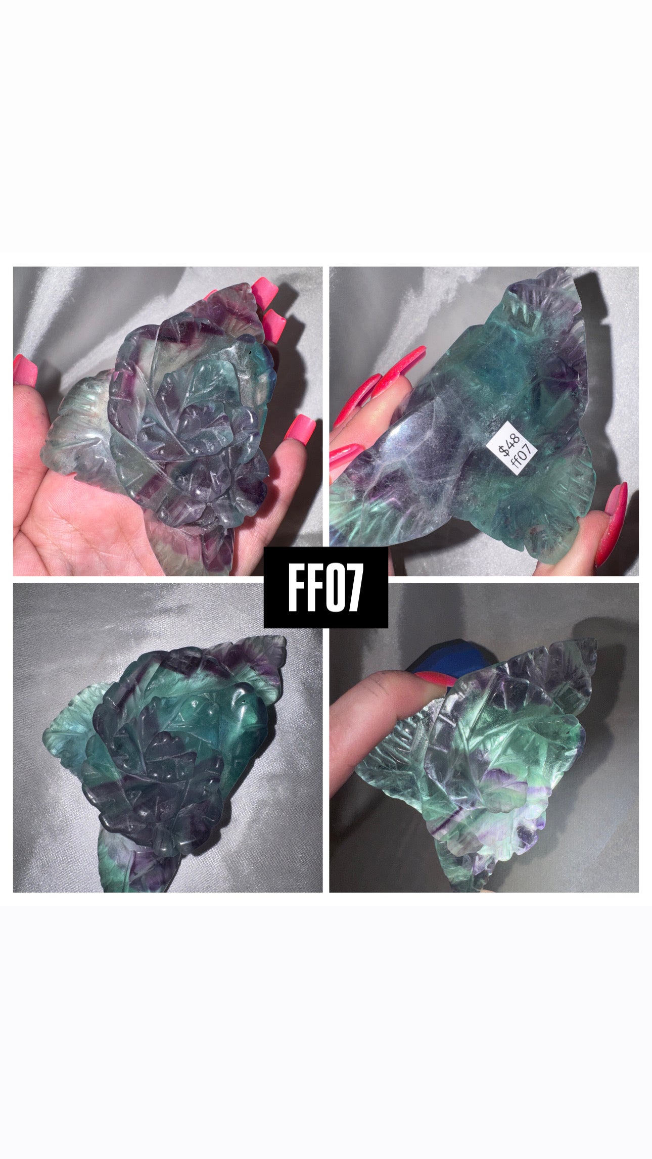 Fluorite Flower