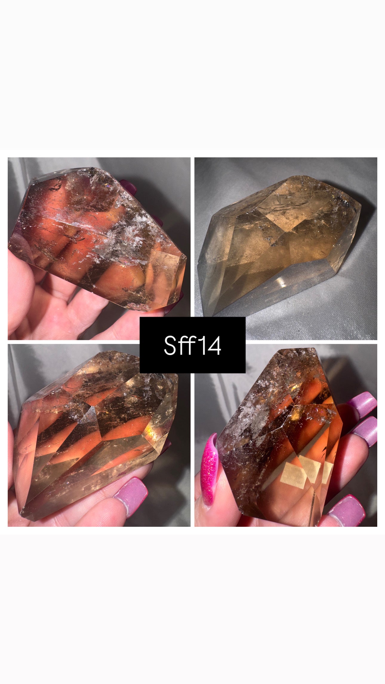 Smoky Quartz AAA Freeform