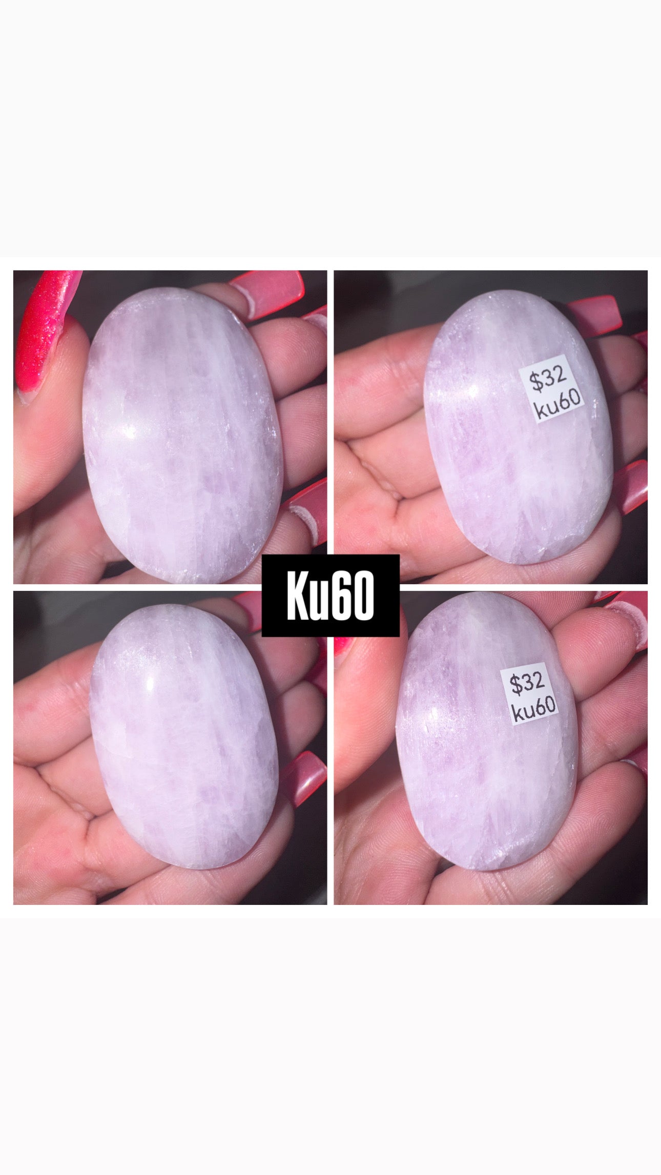 Kunzite AA Palmstone