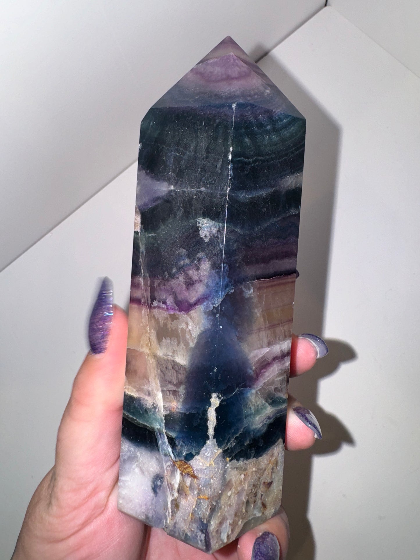 Silky Fluorite XL Tower