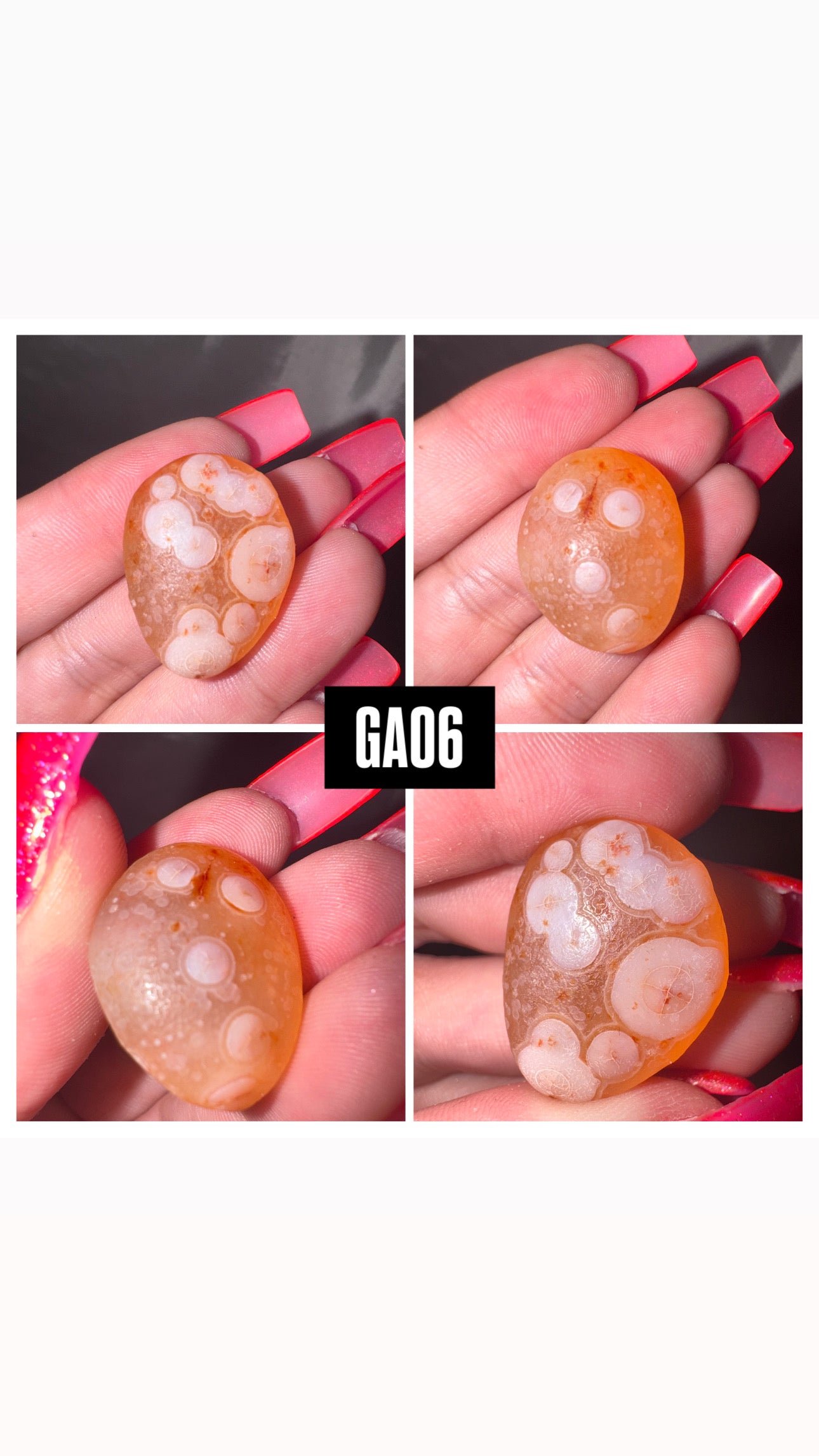 Gobi Desert Agate Pebble