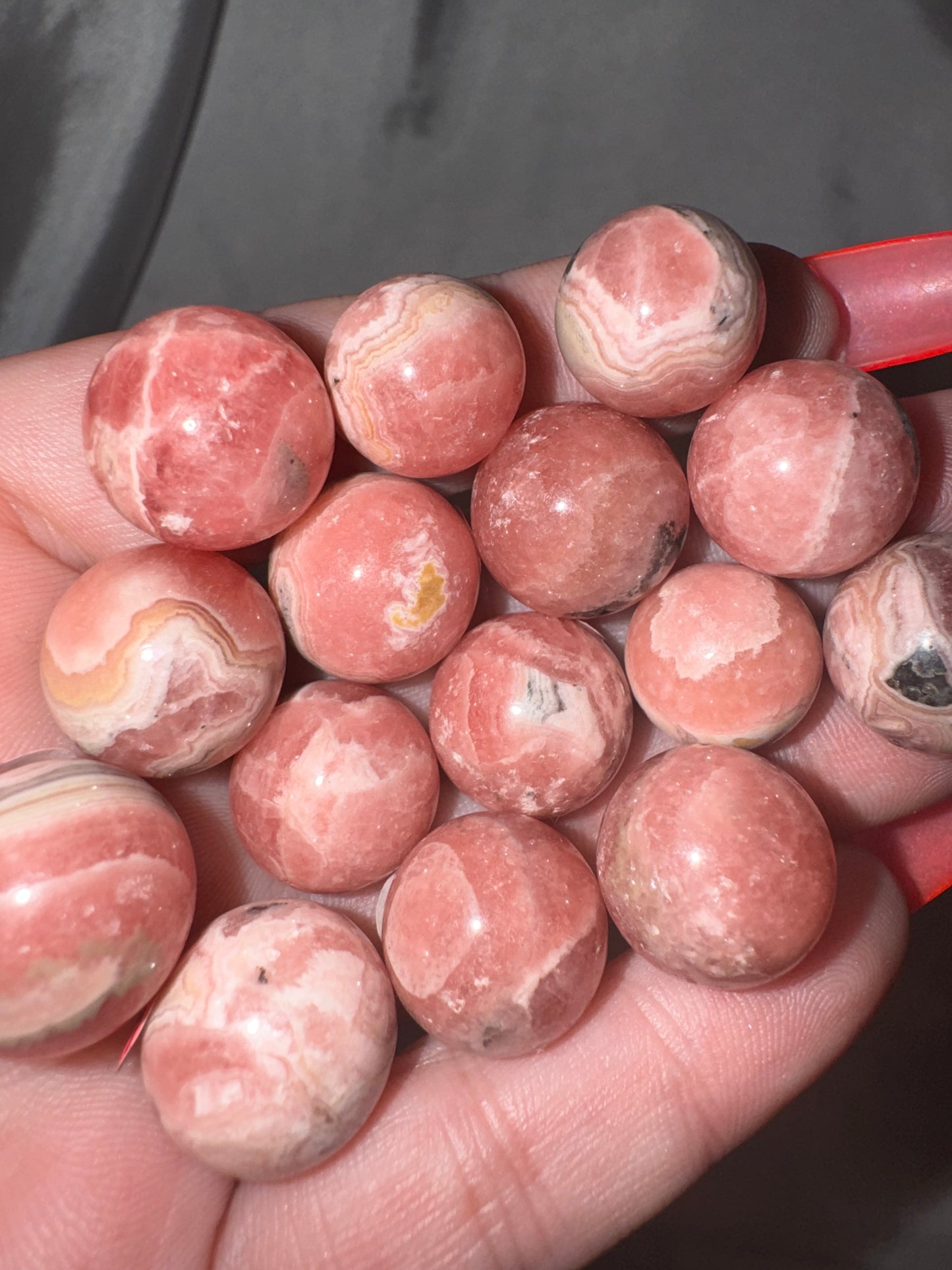 Rhodochrosite Mini Sphere