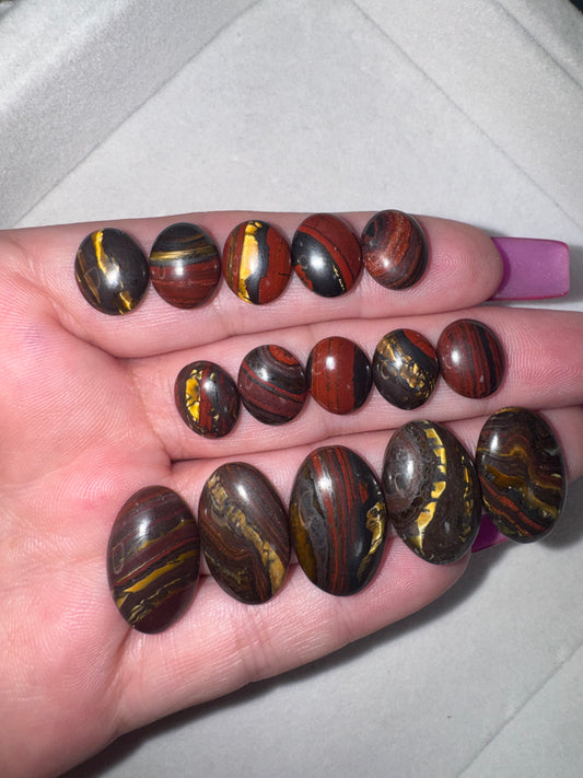 Tigers Iron Cabochon