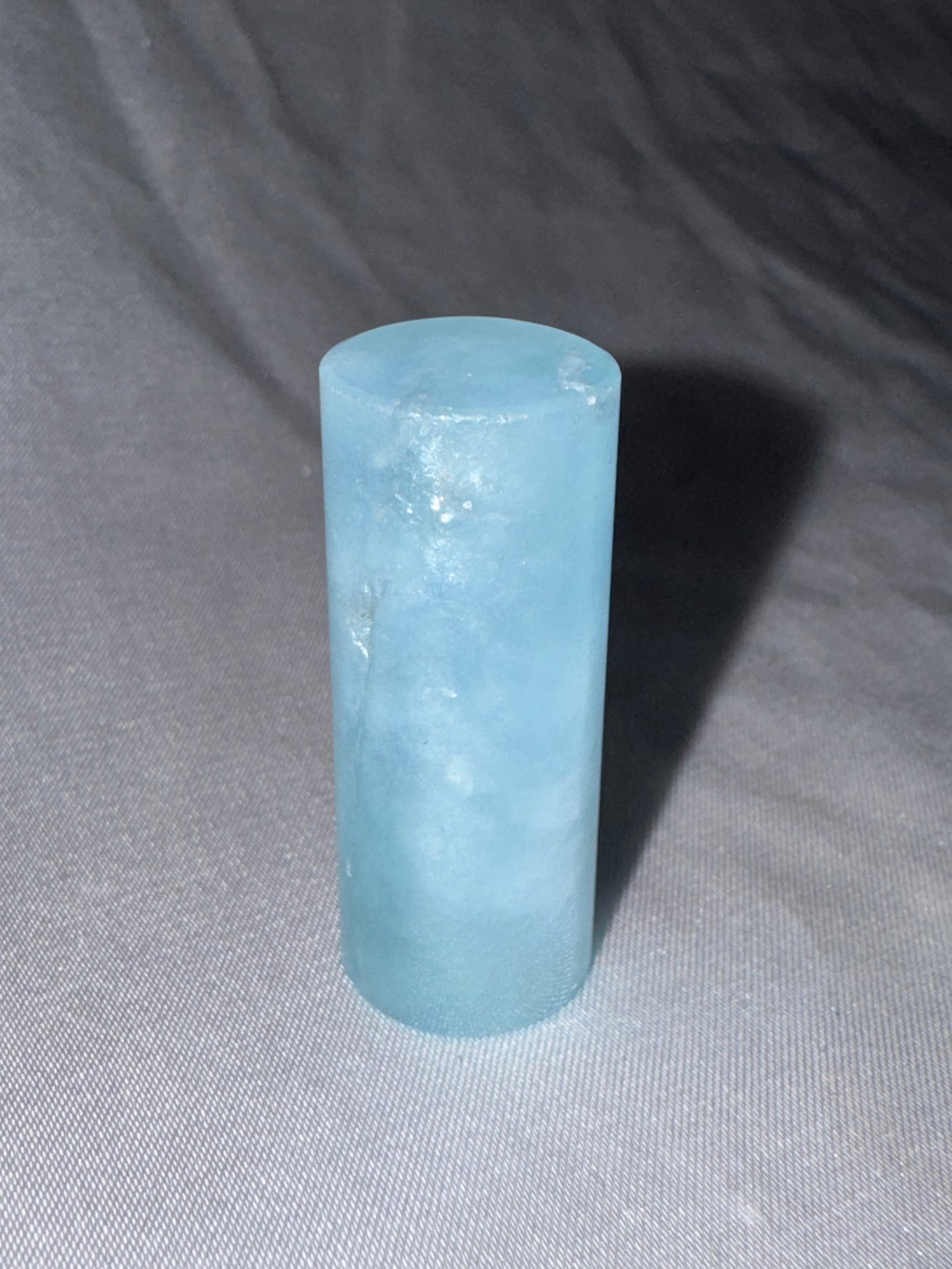 Aquamarine Cylinder (last one!)