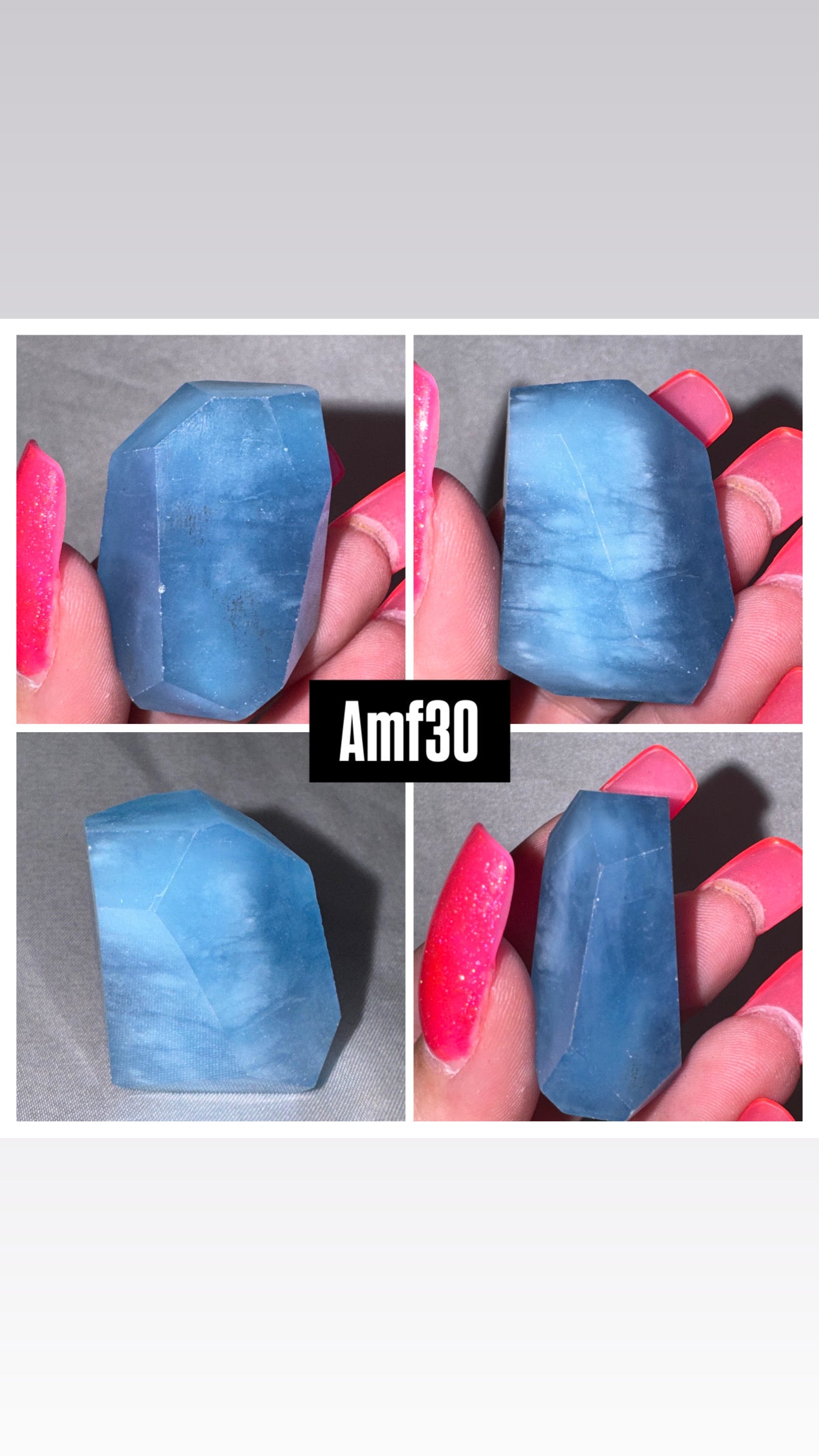 Aquamarine AAA Freeform