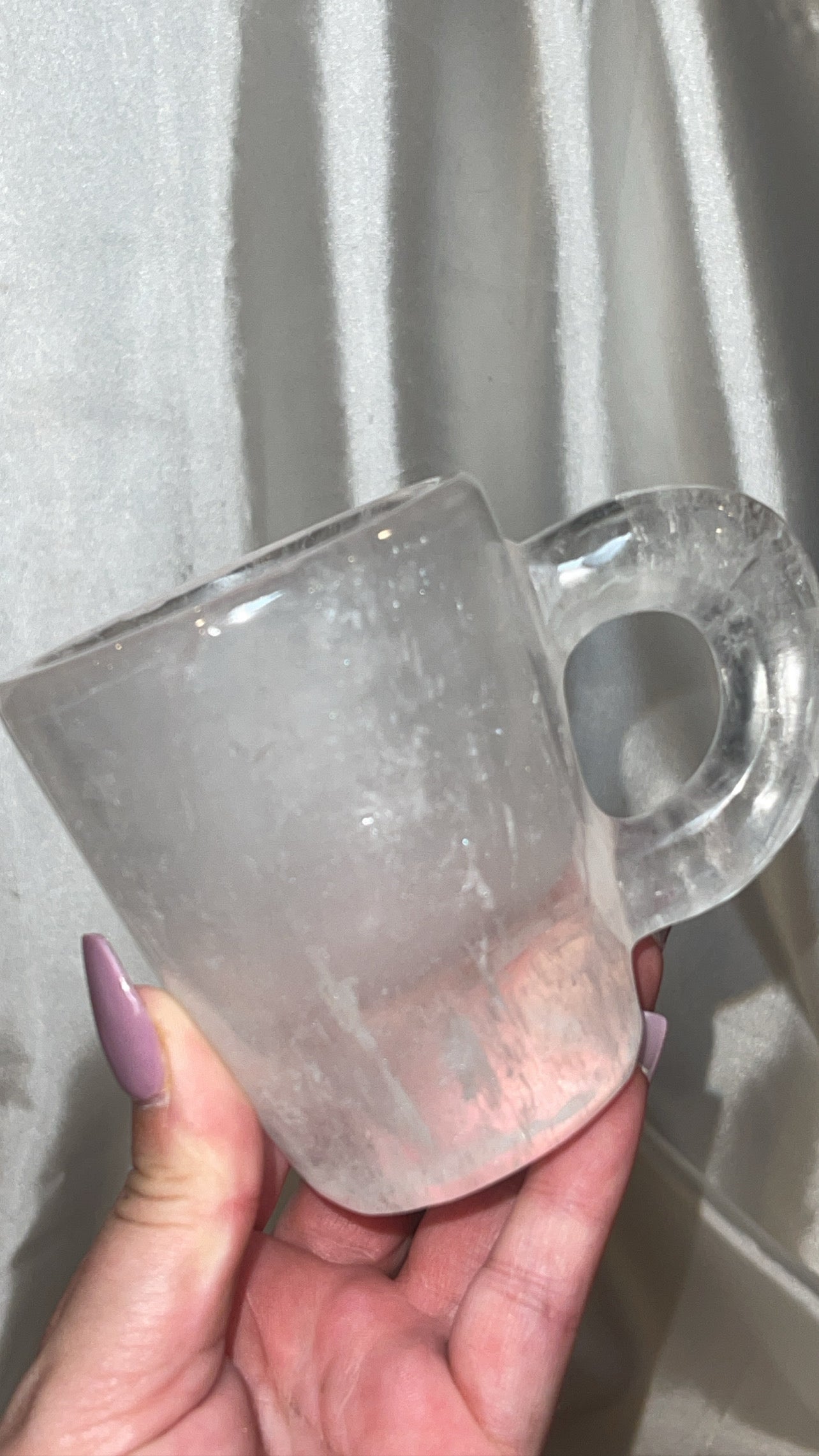 Clear Quartz AAA Mug
