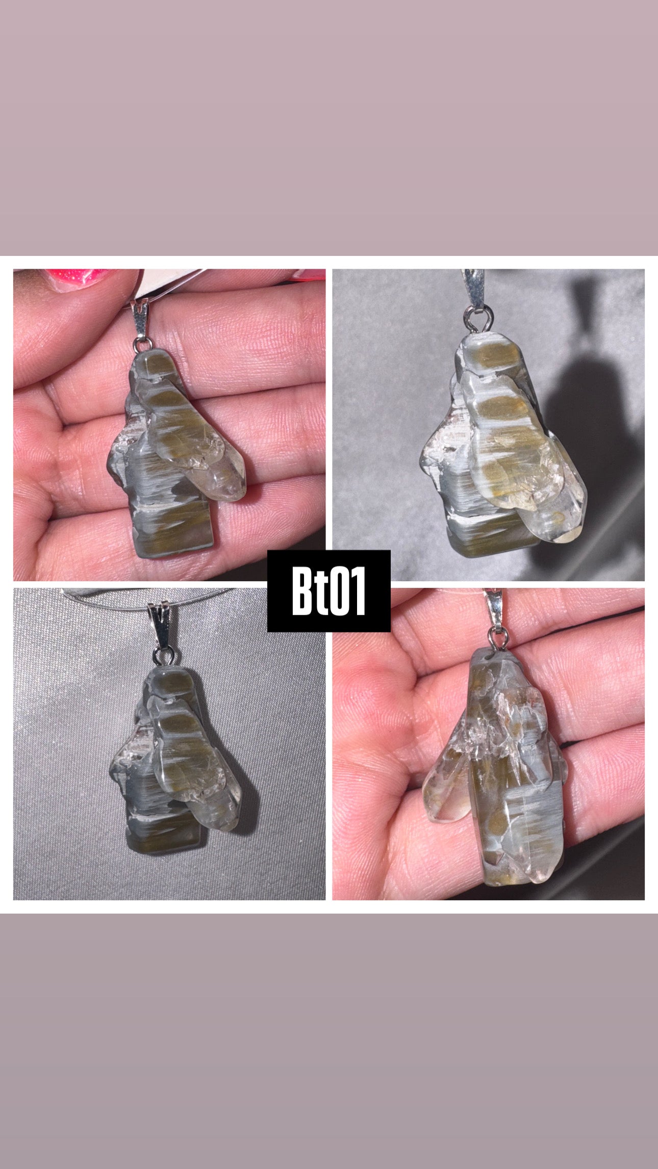 Blue Tara 925 Pendant