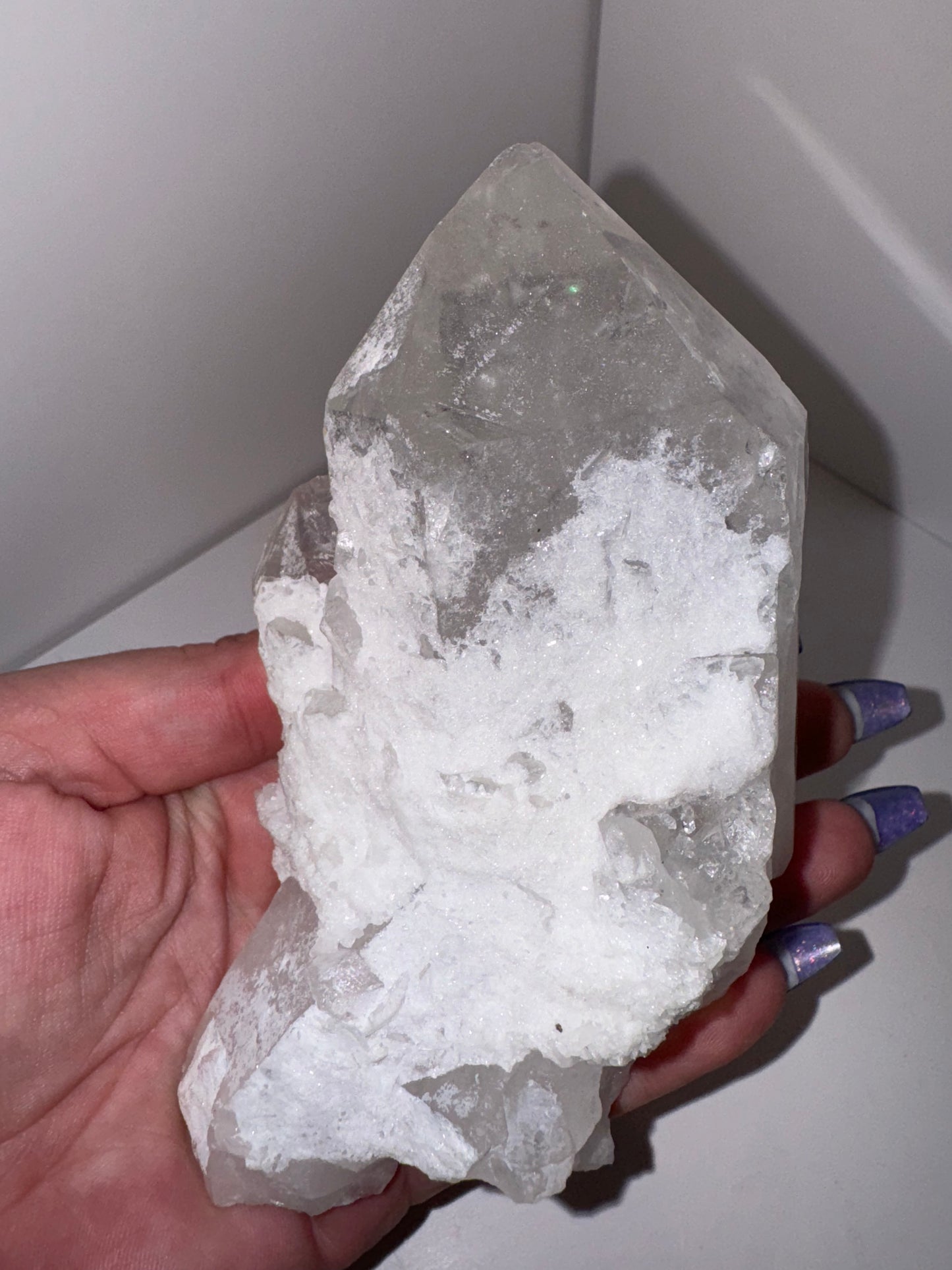 Large Clear Quartz Specimen