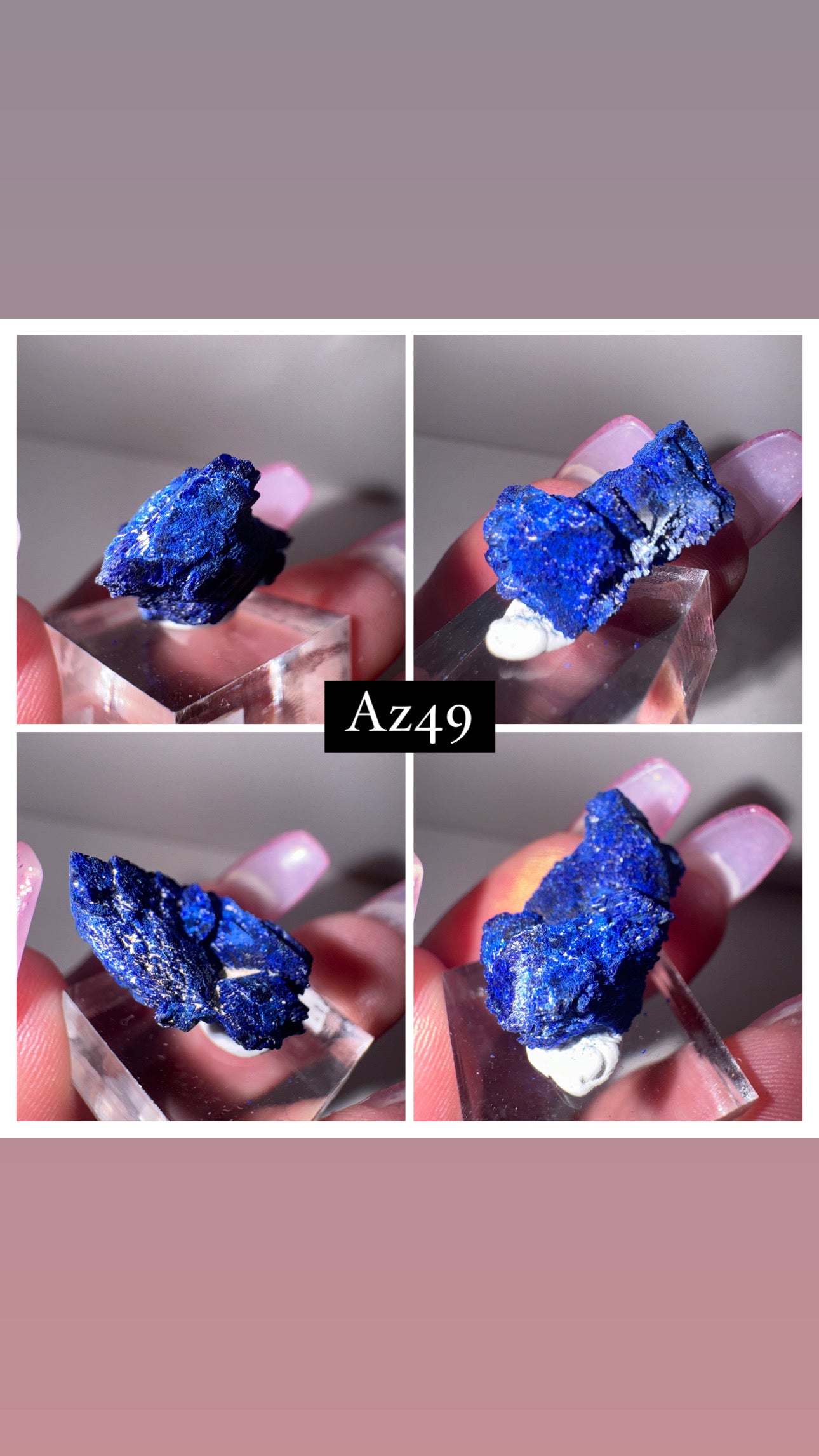 Azurite Specimen AAA