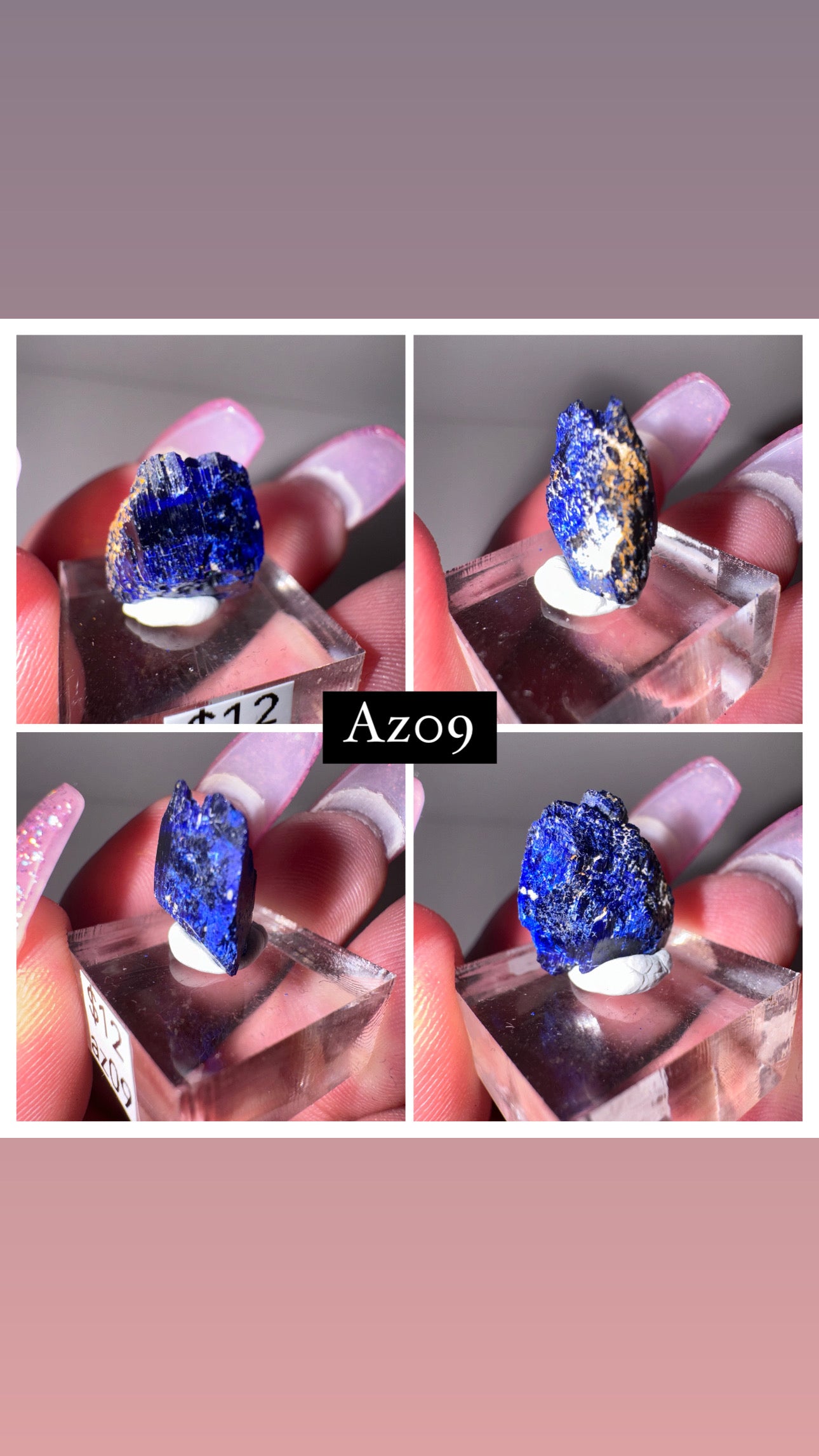 Azurite Specimen AAA