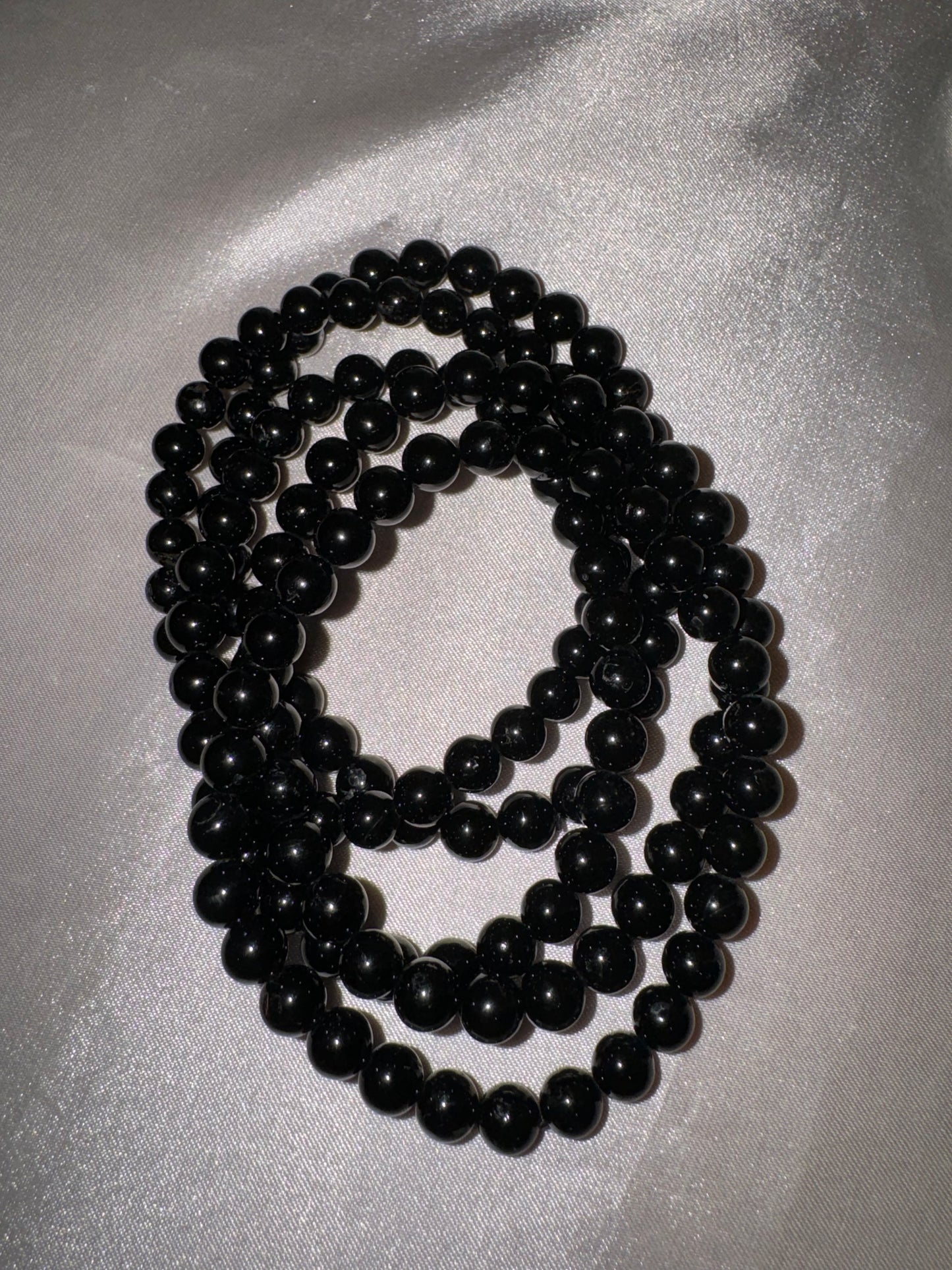 Black Tourmaline Bracelet 6mm