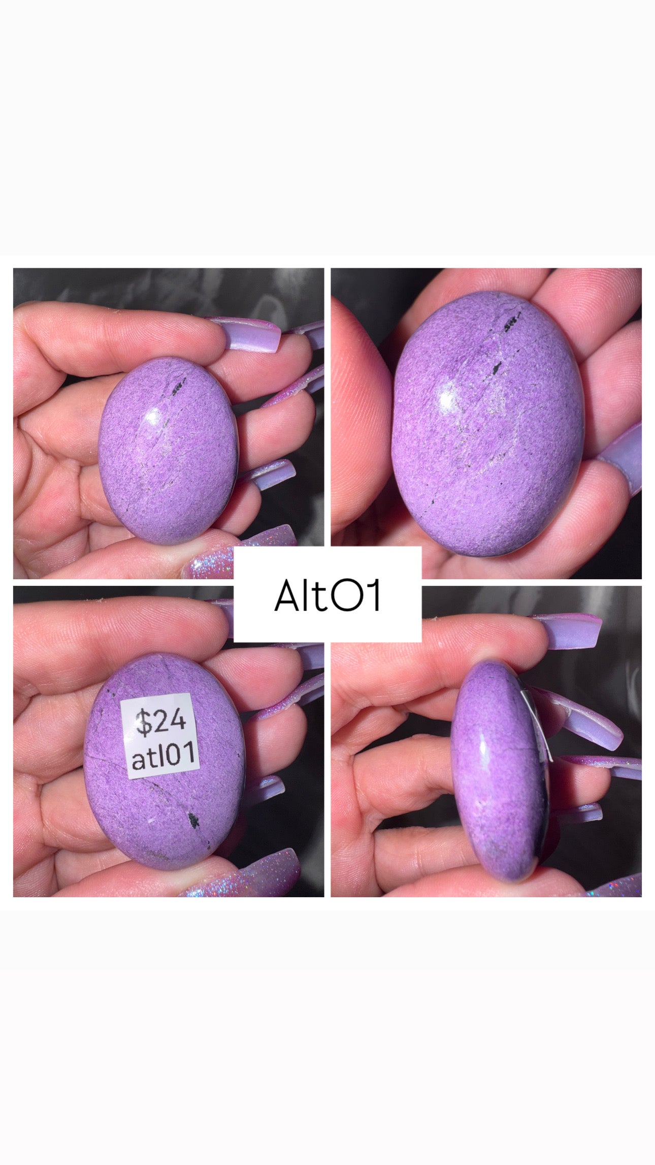 Atlantasite Palmstone