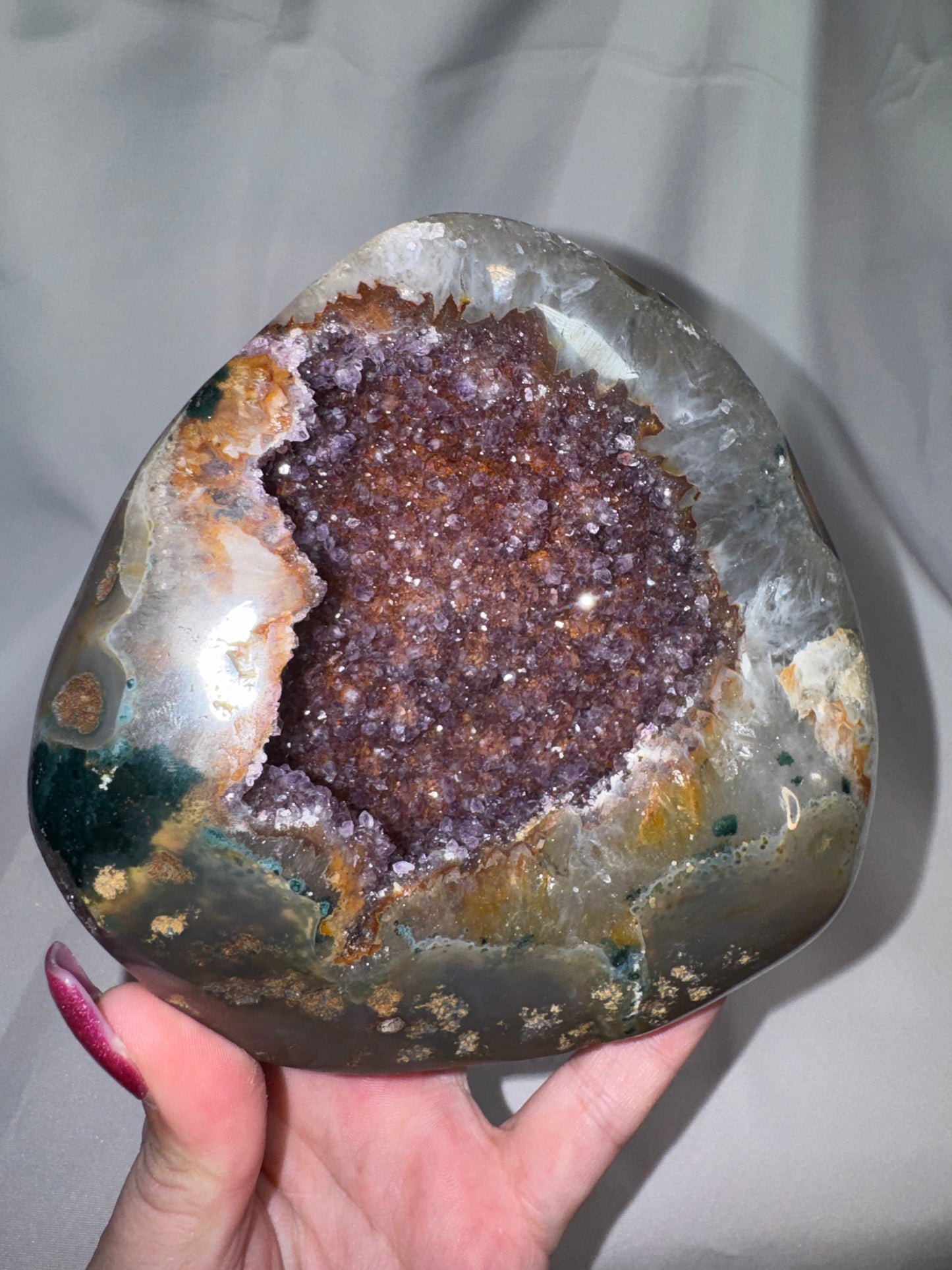 Uruguay Amethyst XL Freeform