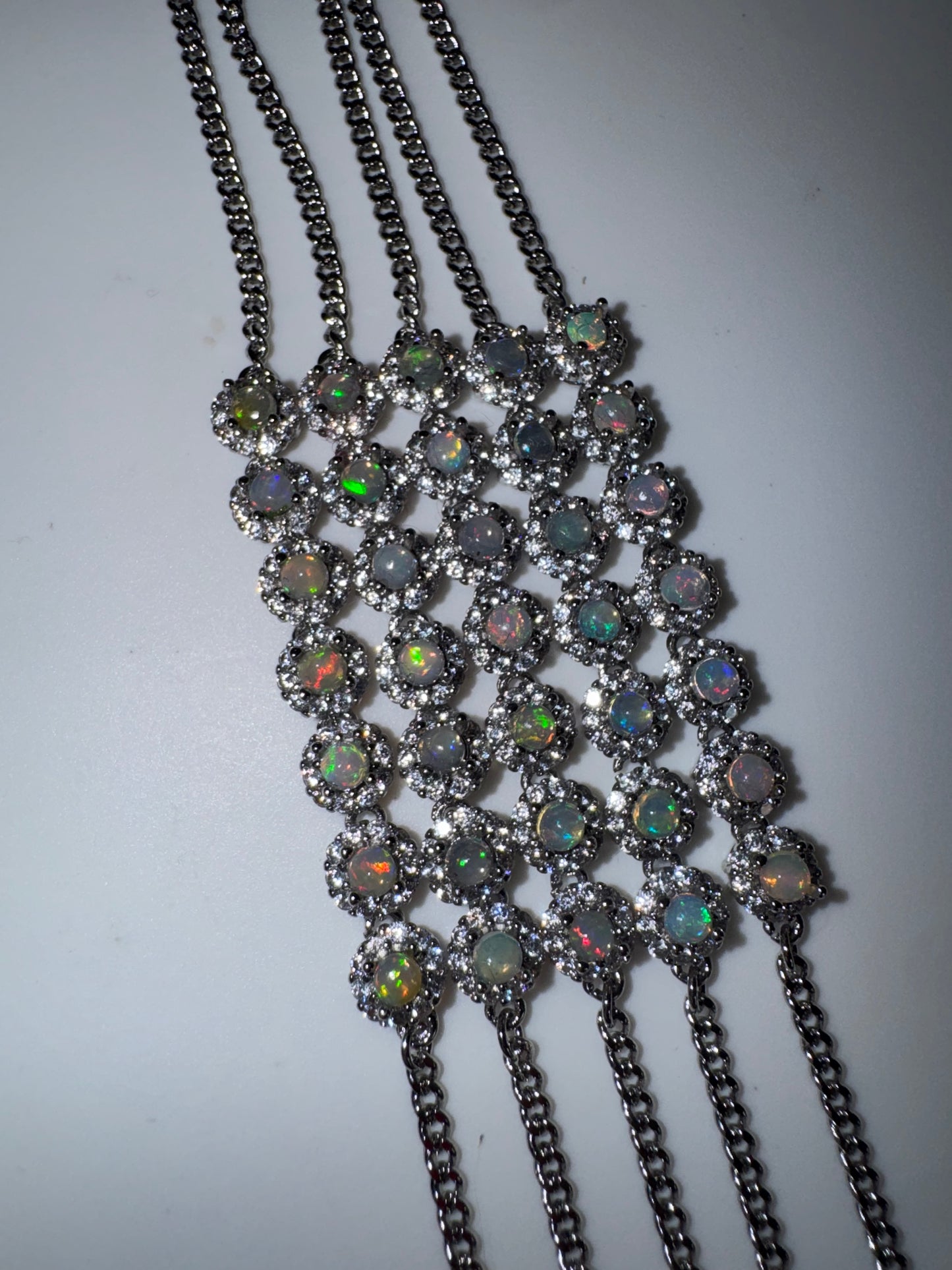 Ethiopian Welo Opal Bracelet