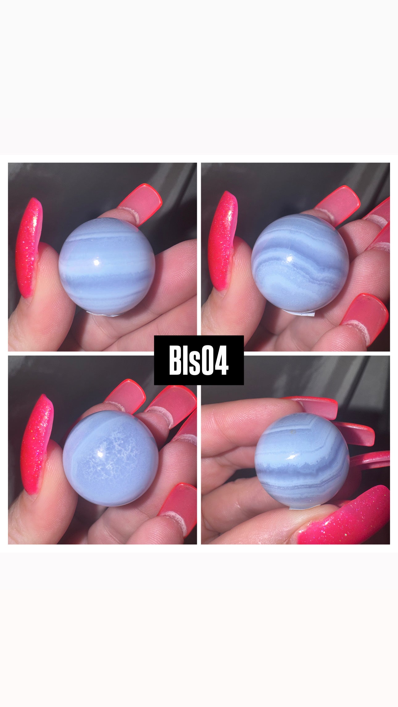 Blue Lace Agate Sphere