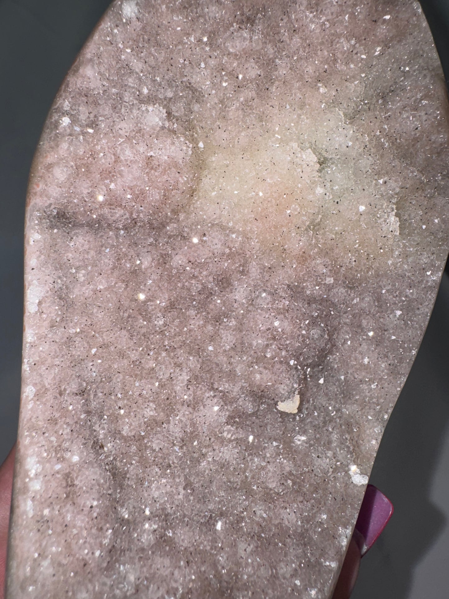 Uruguay Amethyst XL Freeform