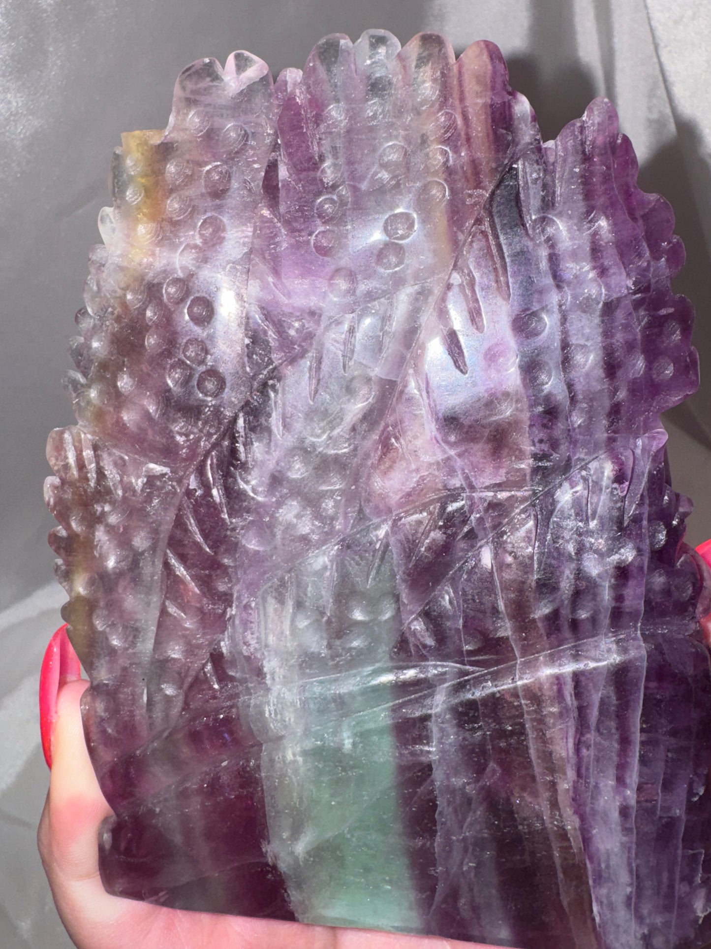 “Candy” Fluorite Sea XL Display