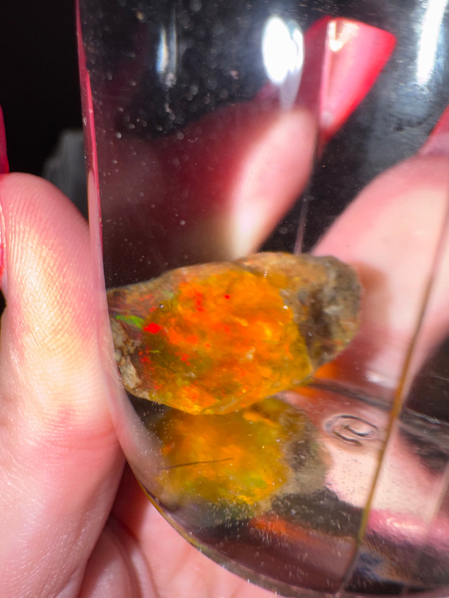 Water Opal