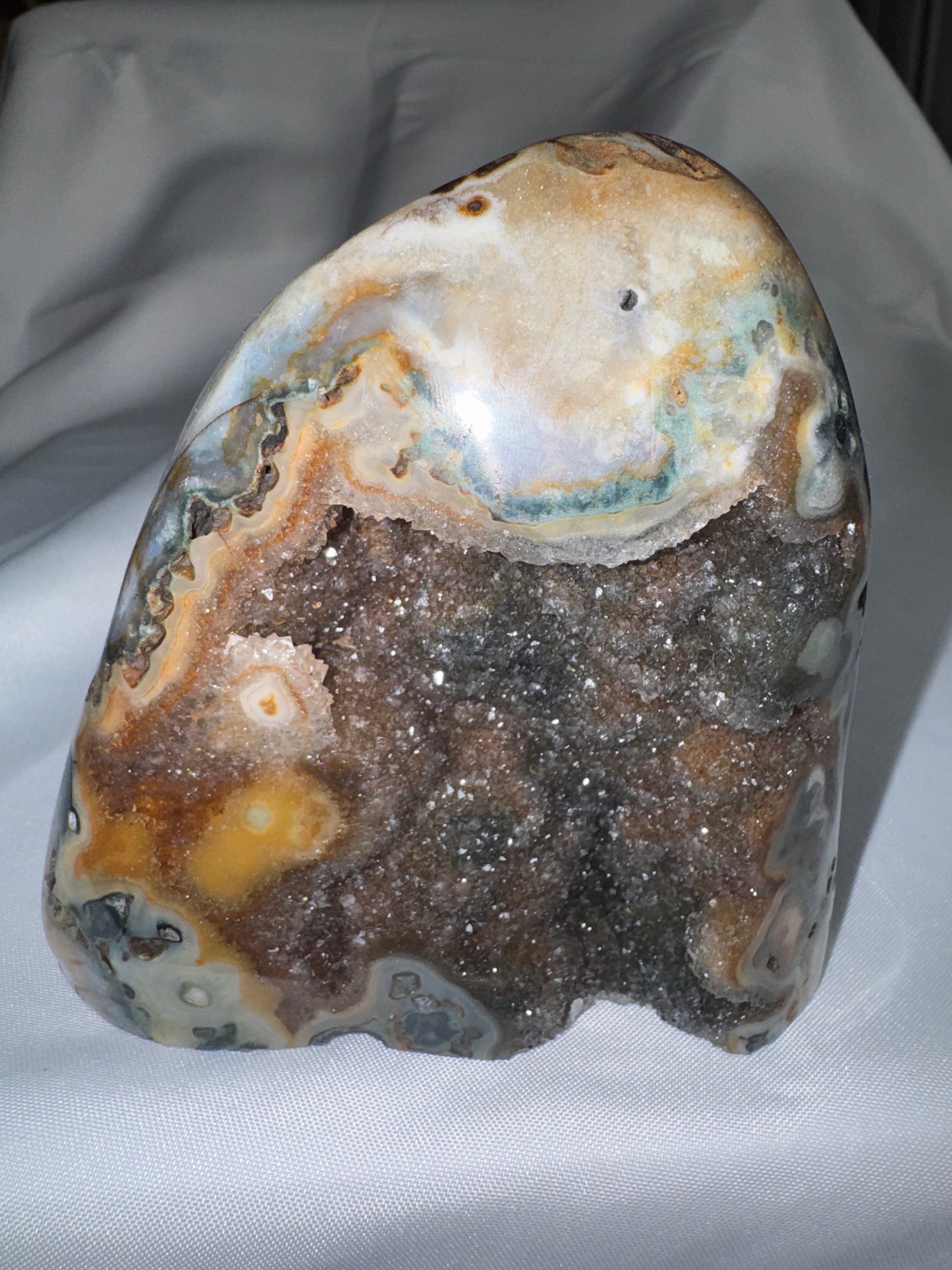 Uruguay Galaxy Amethyst XL Freeform
